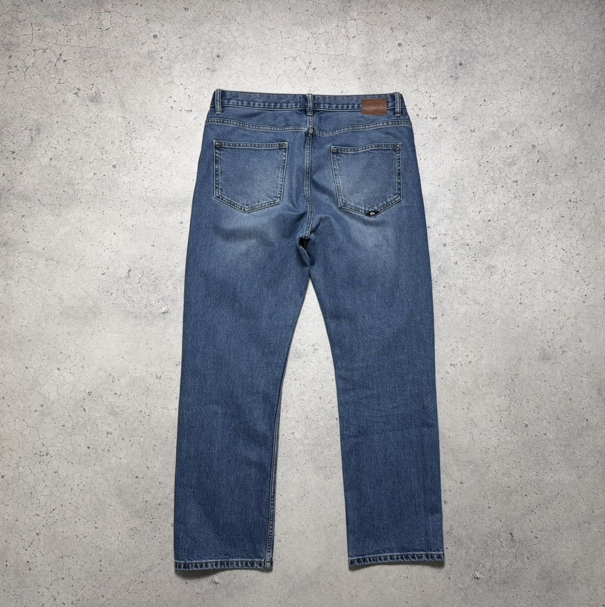 Quiksilver Quiksilver Baggy Denim Jeans 34x32 Size US 34 / EU 50 - 13 Thumbnail