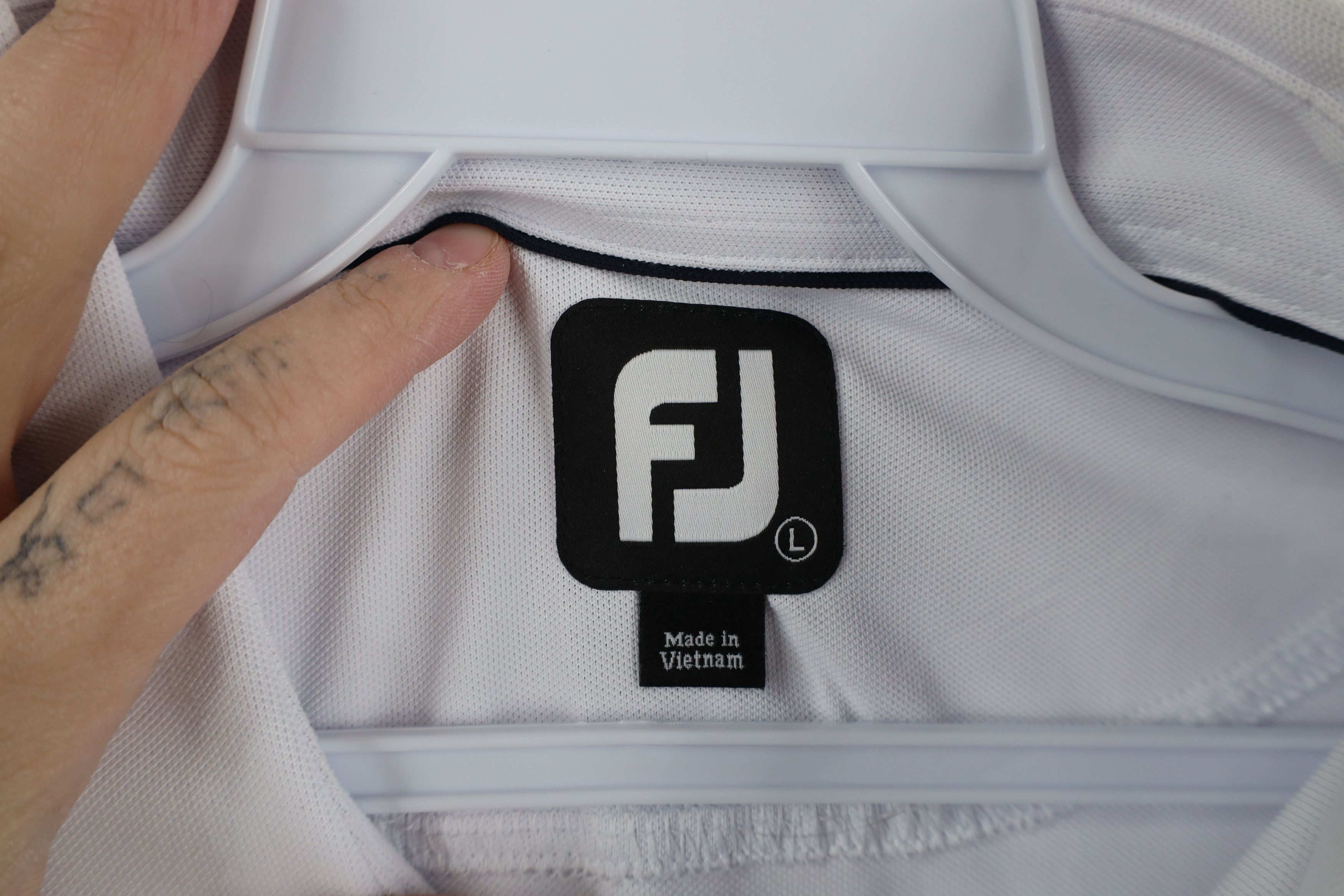 Footjoy × Vintage FootJoy University of Cincinnati Collared Golf Polo Shirt Size US L / EU 52-54 / 3 - 9 Thumbnail