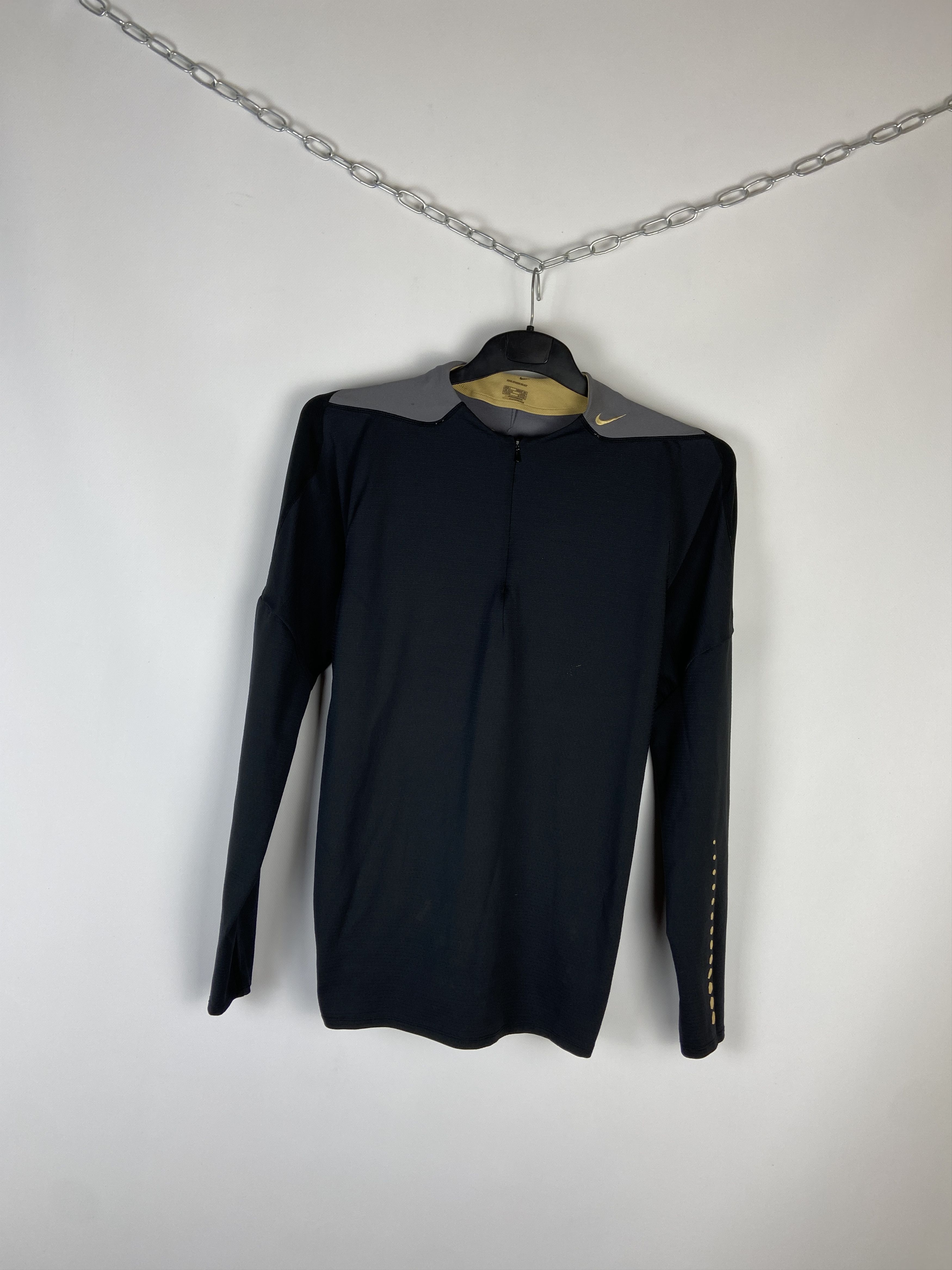 Nike × Vintage Vintage Long-Sleeve Nike Y2k 0 Size US L / EU 52-54 / 3 - 2 Thumbnail