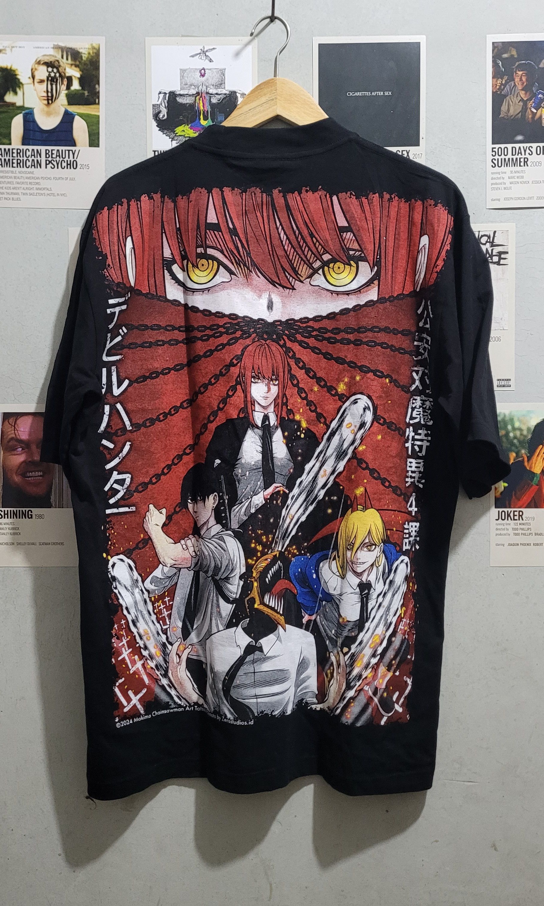 Anime Makima The Control Devil With The Special Class Chainsaw Man Size US XL / EU 56 / 4 - 2 Thumbnail