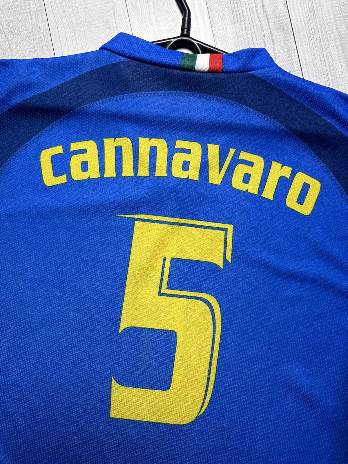 Other Vintage Italy soccer jersey 5 Cannavaro size L Italia Size US L / EU 52-54 / 3 - 5 Thumbnail