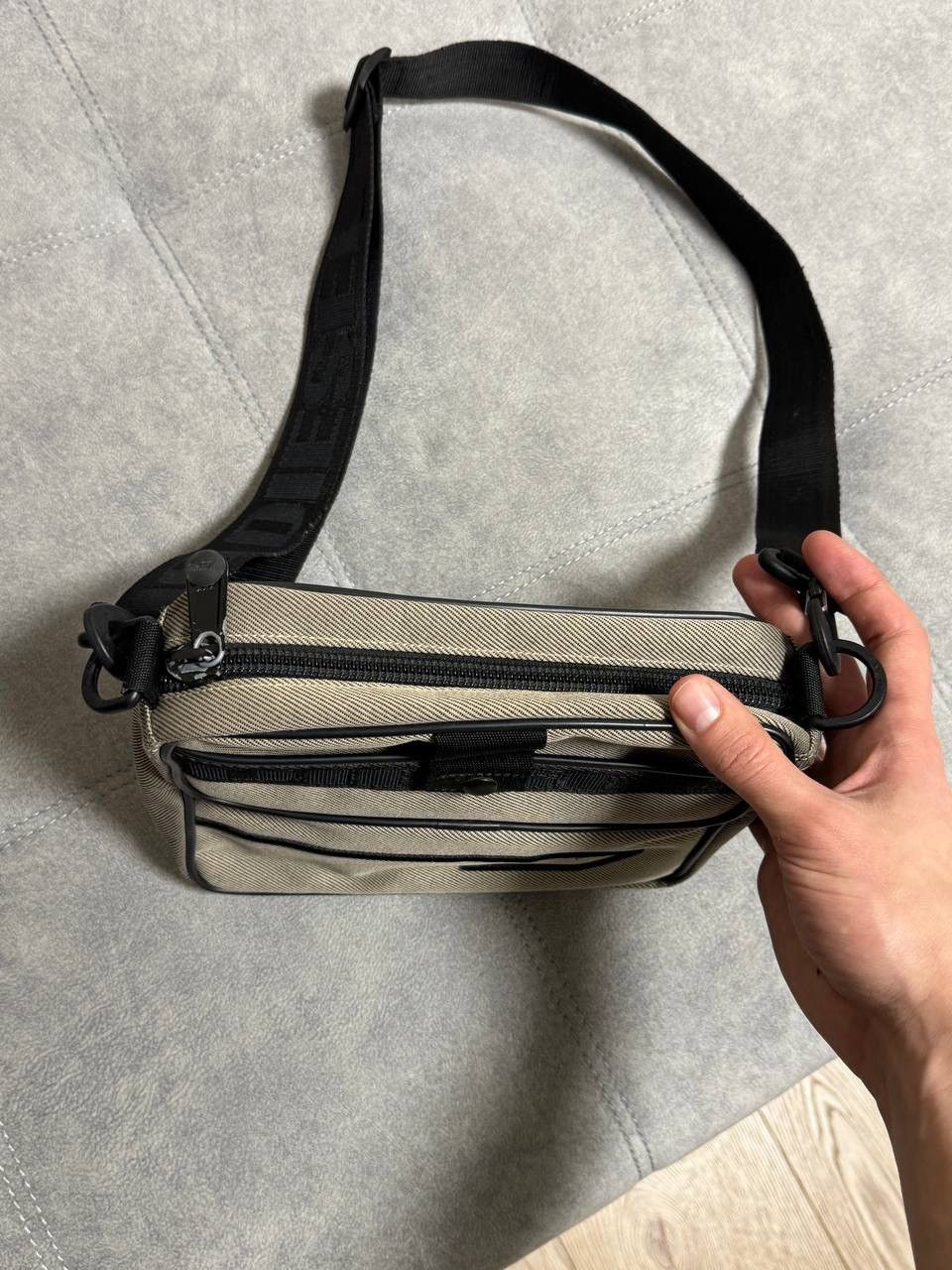 Diesel Vintage Diesel Y2K military crossbody shoulder bag Size ONE SIZE - 7 Thumbnail