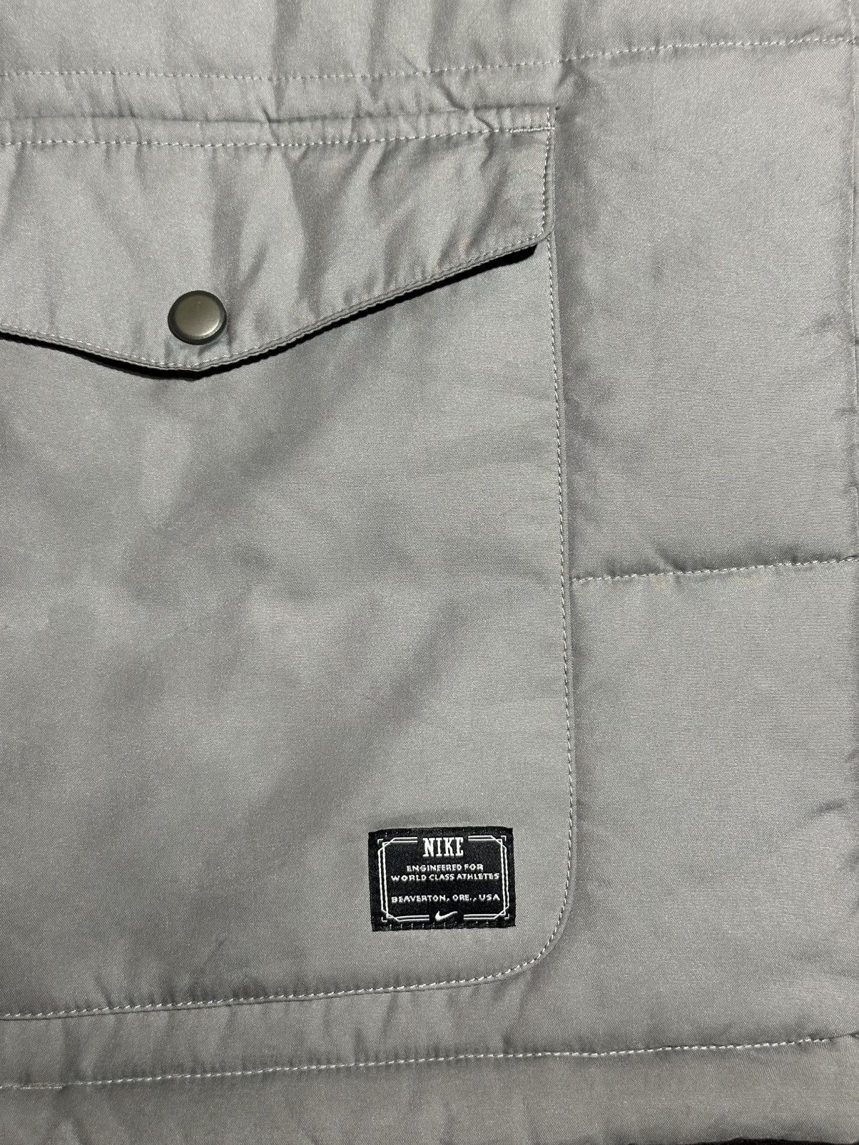Nike NIKE Puffer vest Size US XL / EU 56 / 4 - 3 Thumbnail