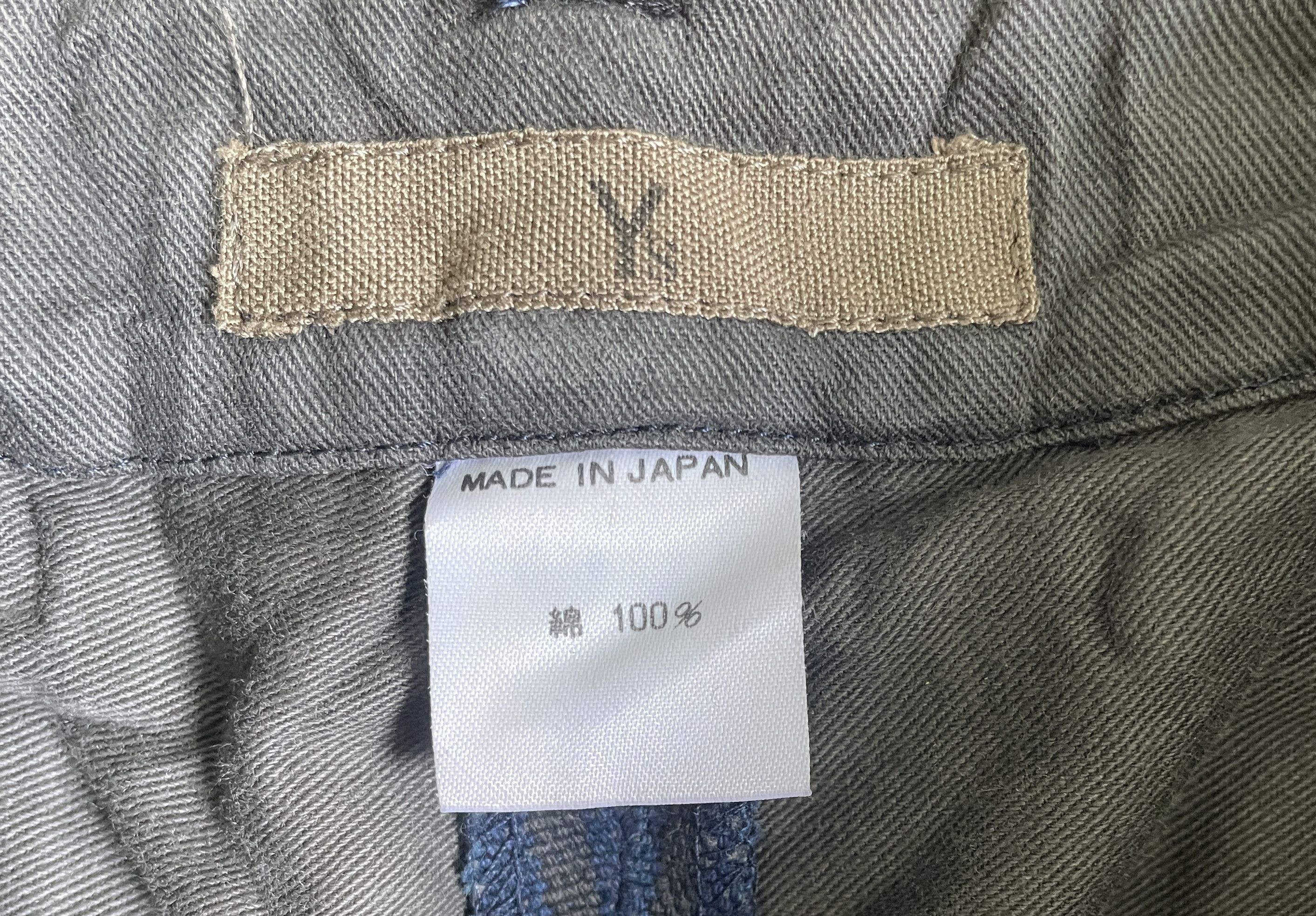 Yohji Yamamoto Y's YOHJI YAMAMOTO Stripped Baloon Pants Size US 27 - 4 Thumbnail