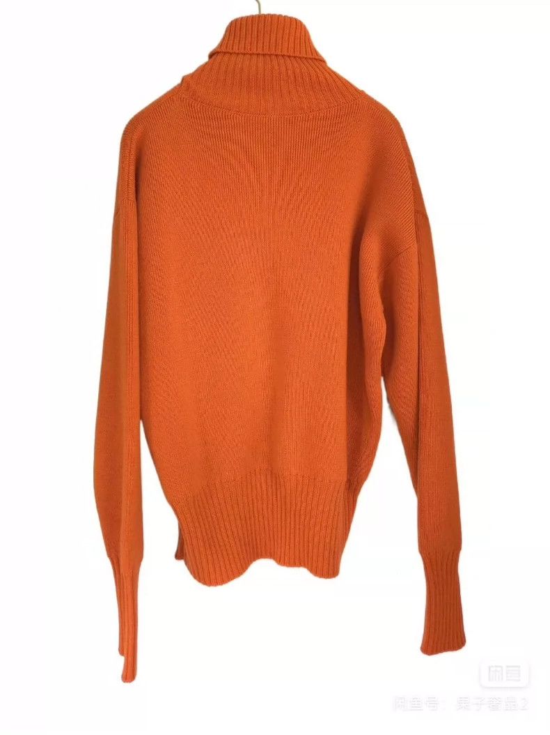 Loewe LOEWE Orange sweater Size S / US 4 / IT 40 - 3 Thumbnail