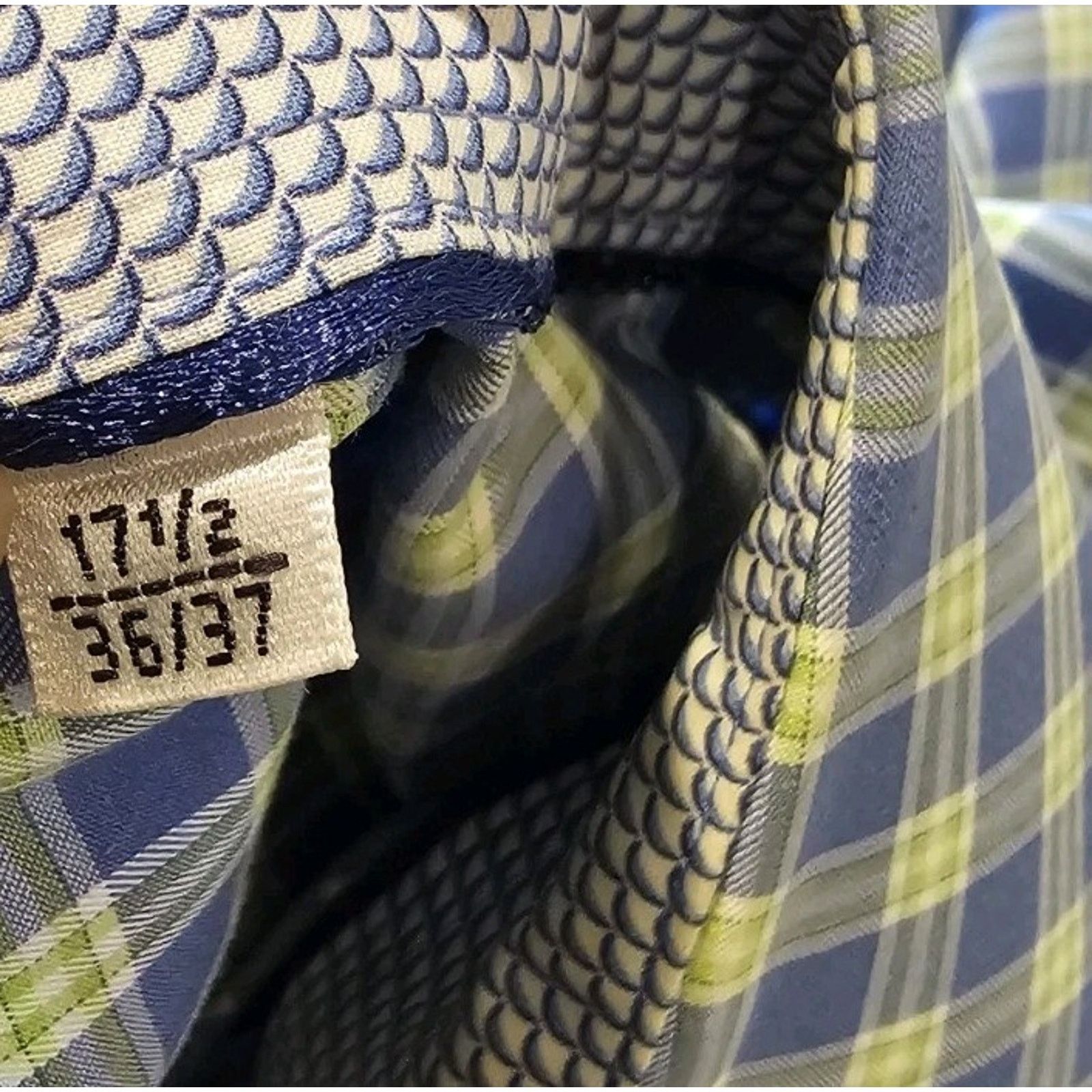 BUGATCHI Bugatchi UOMO Mens XL Long Sleeve Shirt 100% Cotton Size US XL / EU 56 / 4 - 8 Thumbnail