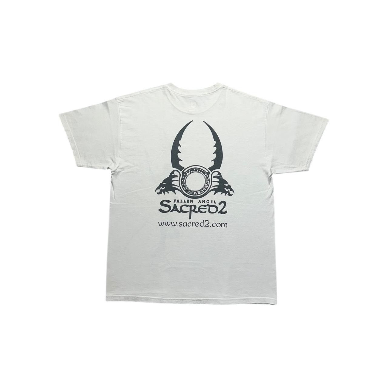 Hanes Sacred 2 Fallen Angel Game T-Shirt Rare Size US L / EU 52-54 / 3 - 1 Thumbnail