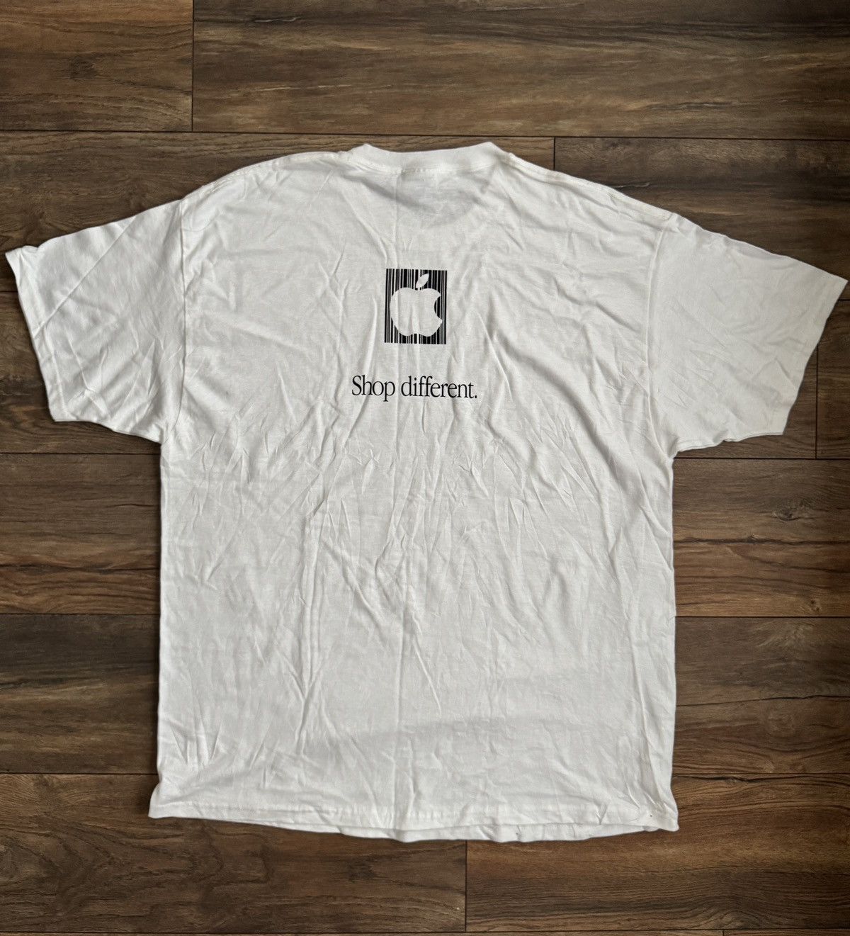Apple × Vintage Vintage Apple Houston Gallera Tee Size US XL / EU 56 / 4 - 3 Thumbnail