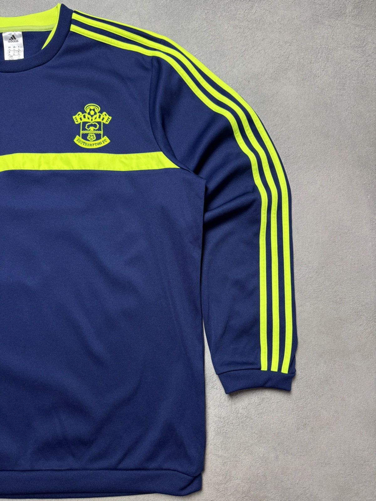 Adidas Southampton 2013 2014 Football Soccer Top Sweatshirt Adidas Size US XL / EU 56 / 4 - 6 Thumbnail