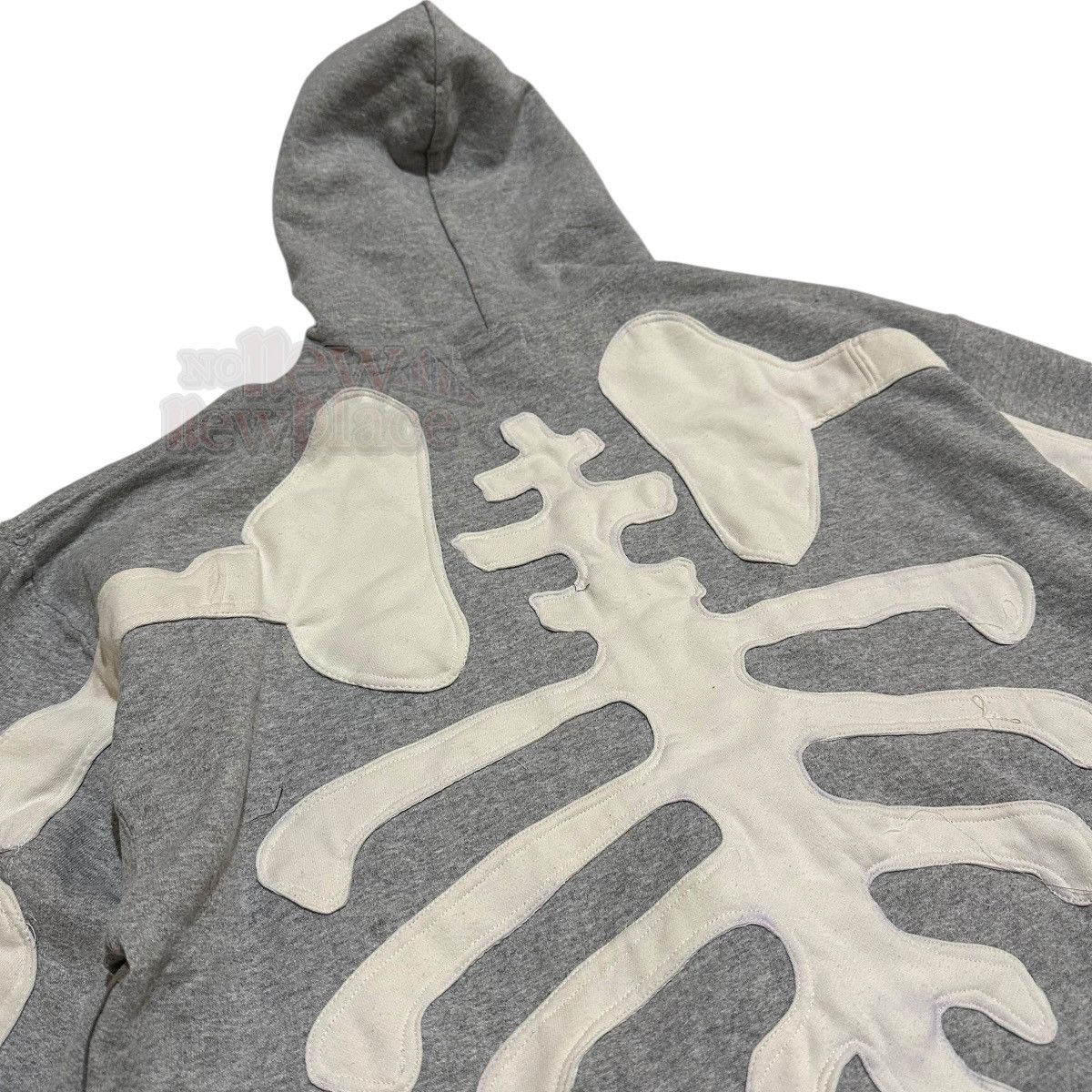 Nike Nike Hoodie Vest Skeleton series “Lavr” 595 Reworked Hoodie Size US L / EU 52-54 / 3 - 5 Thumbnail
