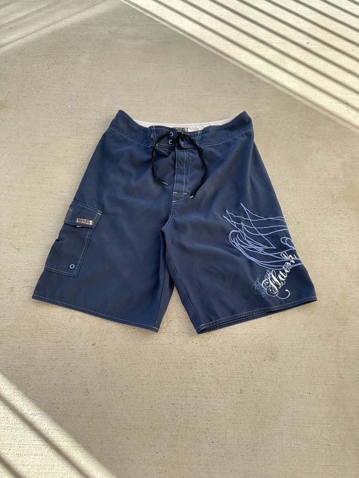 Tony Hawk × Vintage Vintage Tony Hawk Baggy Shorts | Grailed