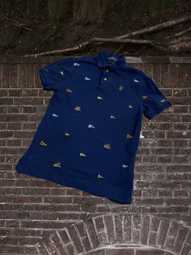 Polo Ralph Lauren × Vintage Polo Ralph Lauren Polo T-Shirt Logo Old Money Y2K Size US S / EU 44-46 / 1 - 1 Thumbnail