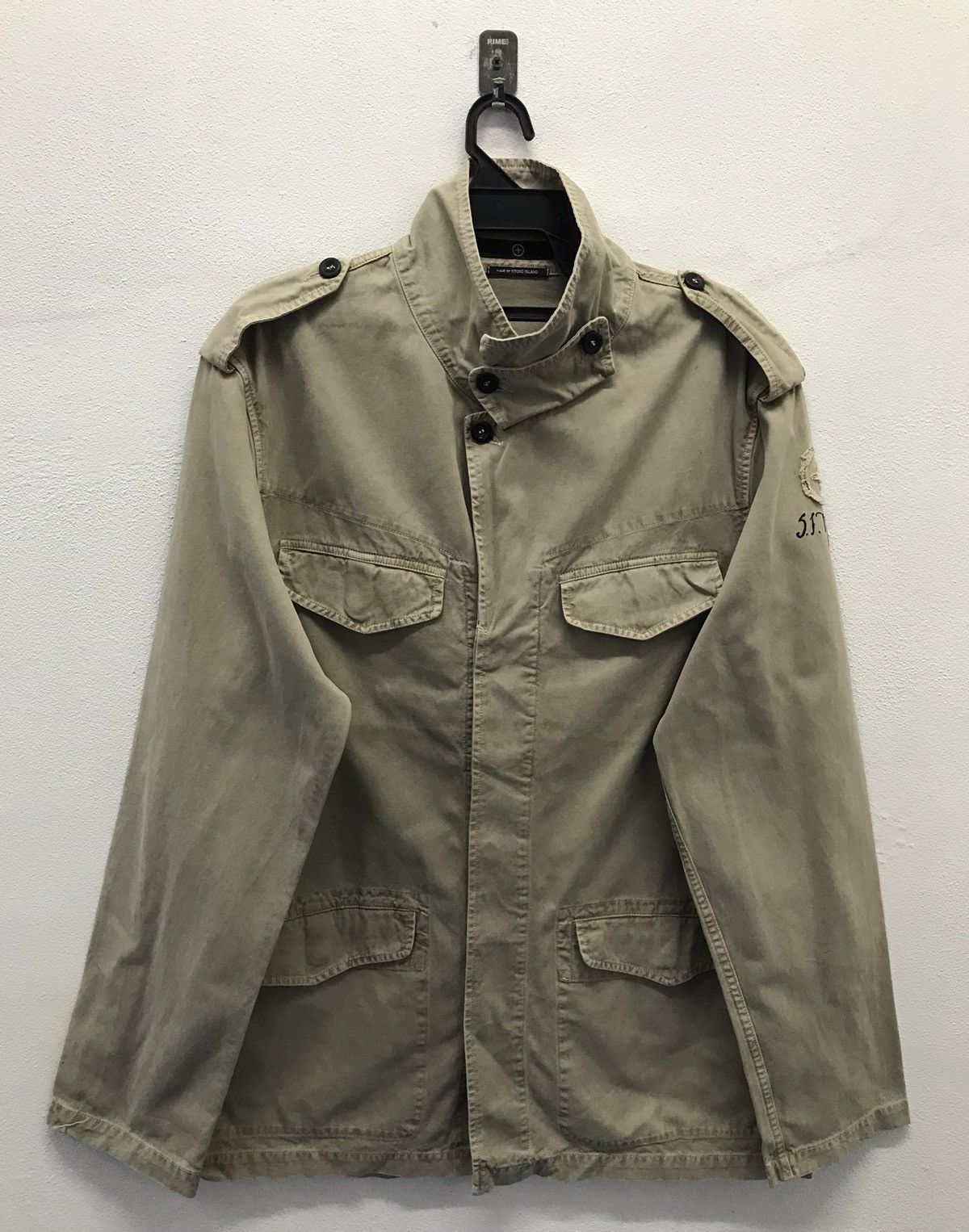 Vintage Stone Island Made In Italy Jacket
