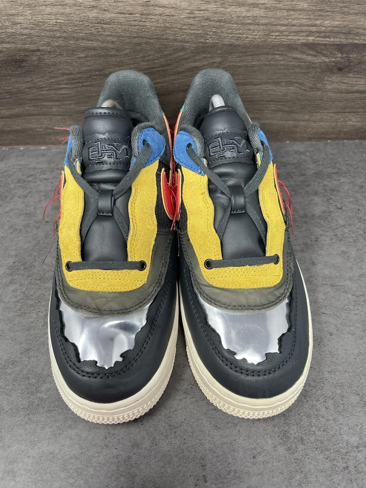 Nike Nike Air Force 1 Low BHM Mens Size 8.5 Multicolor Sneaker Size US 8.5 / EU 41-42 - 3 Thumbnail
