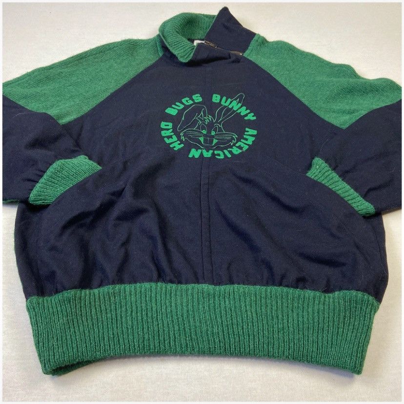 Iceberg × Vintage Vintage Iceberg x Warner Bros jumper Size US XL / EU 56 / 4 - 9 Thumbnail