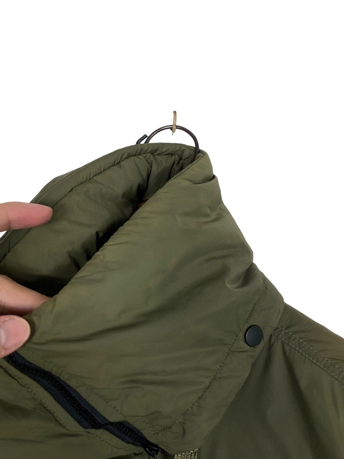 Diesel Rare‼️ Diesel Nylon Military Jacket Size US M / EU 48-50 / 2 - 13 Thumbnail