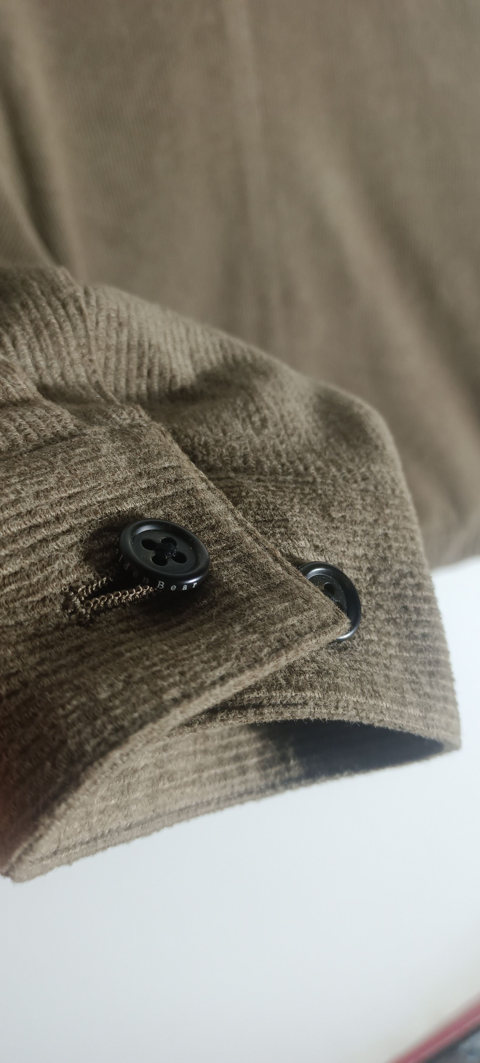 Golden Bear Vintage🔥Golden Bear Cuduroy Bomber Jacket Size US M / EU 48-50 / 2 - 16 Thumbnail