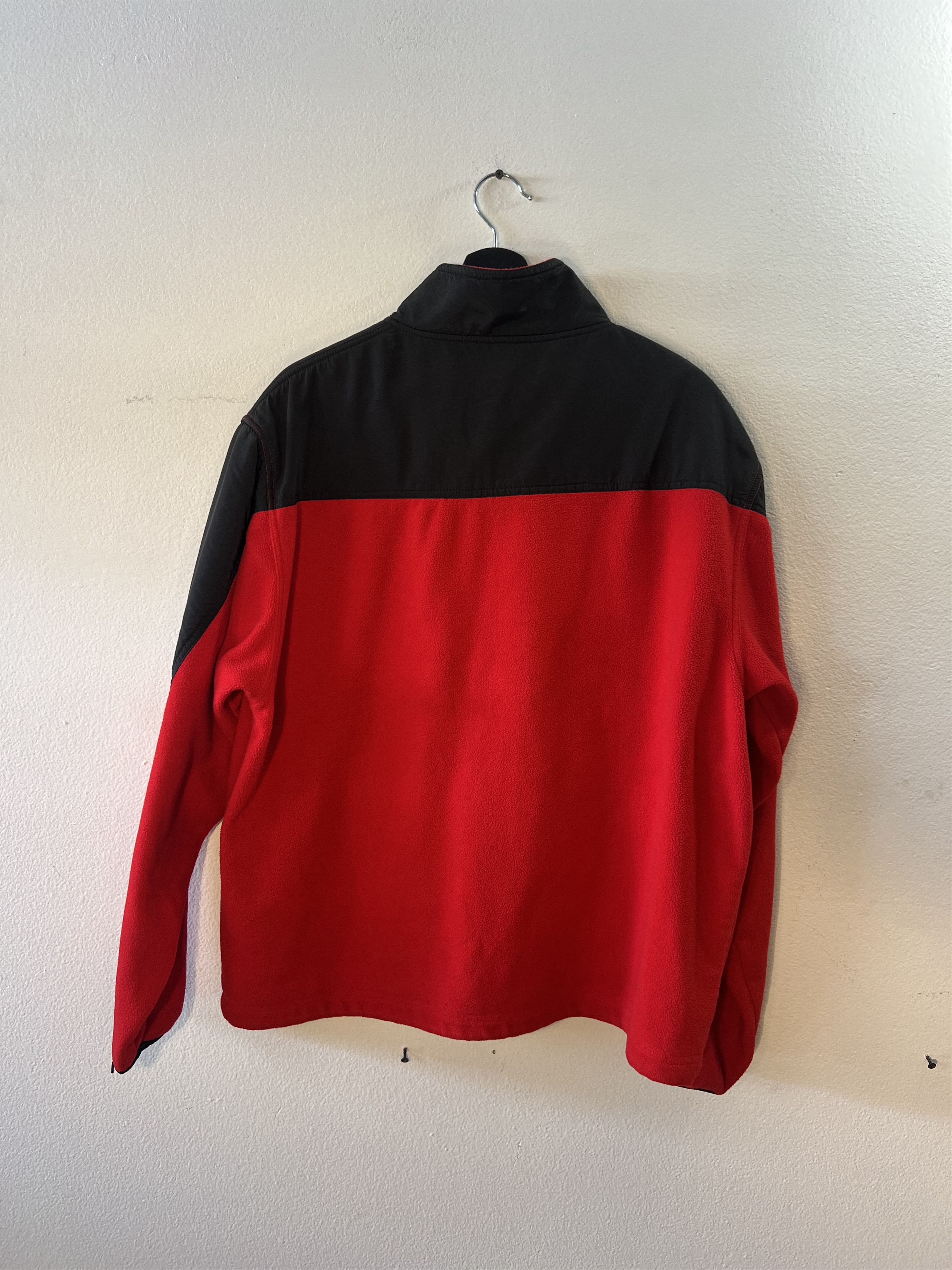 Marlboro Marlboro Red and Black Fleece Jacket Size US L / EU 52-54 / 3 - 2 Thumbnail