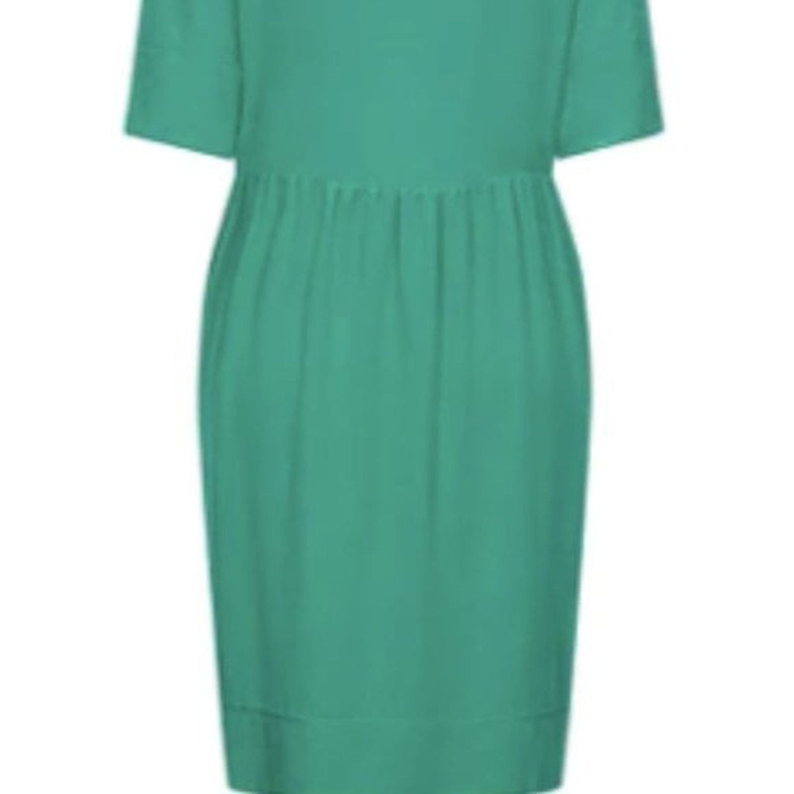 Stella McCartney Stella McCartney Sheath Dress Emerald Green Size 10 Size L / US 10 / IT 46 - 6 Thumbnail
