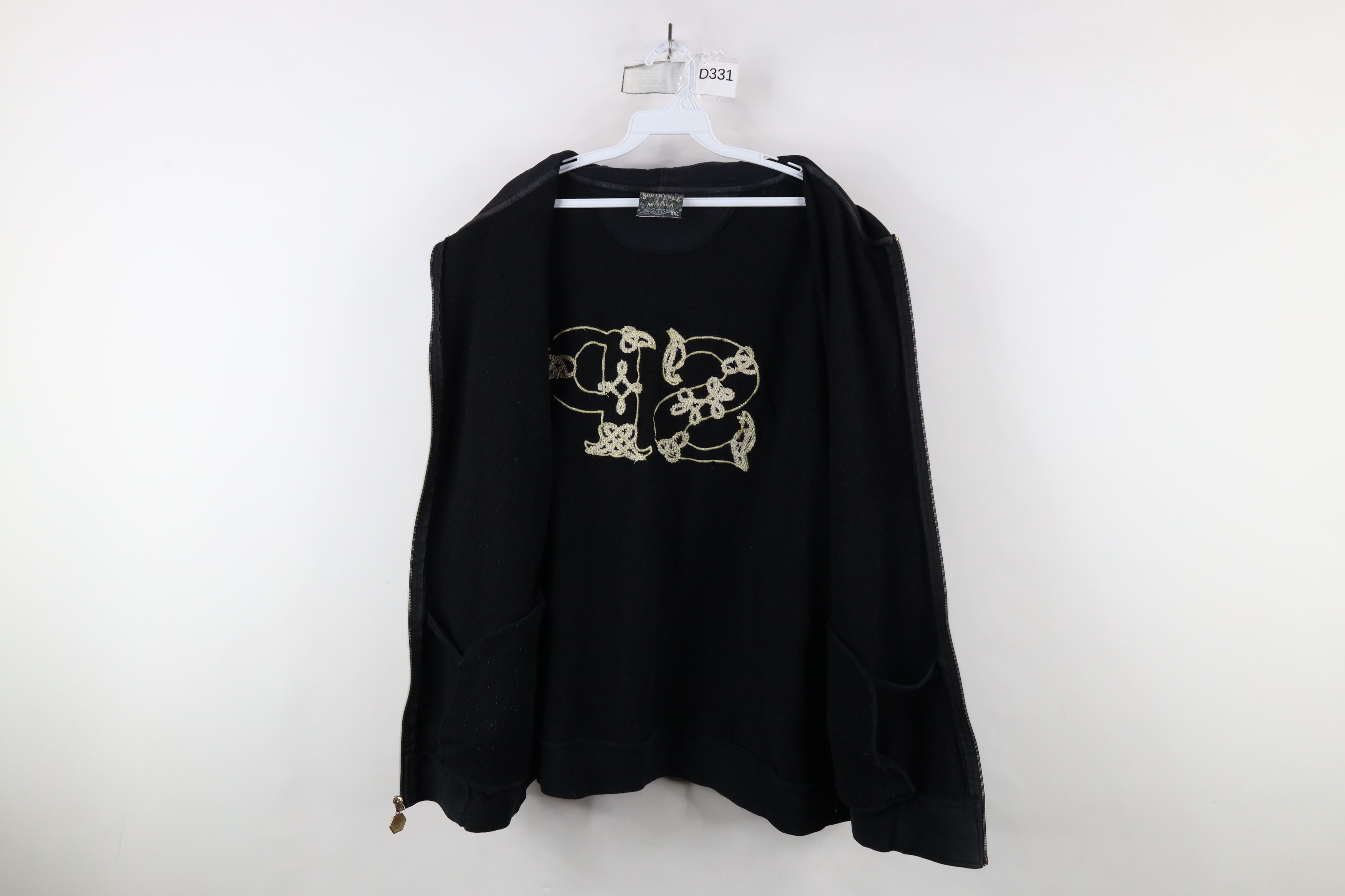 Southpole × Vintage Vintage Y2K Southple Spell Viva La Lucha Wrestling Hoodie Size US XXL / EU 58 / 5 - 11 Thumbnail