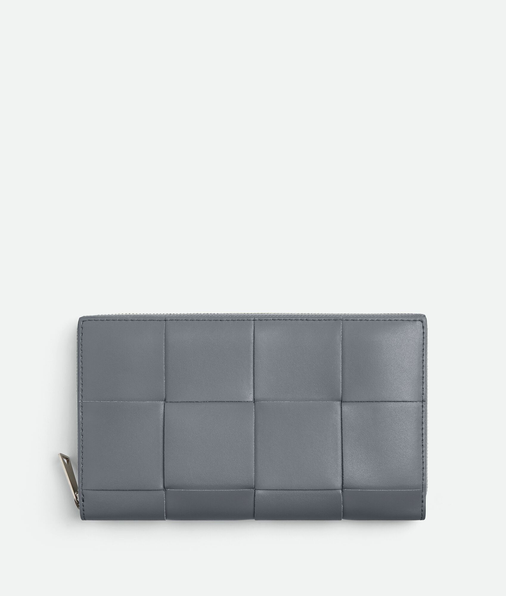 Bottega Veneta o1loc1c0325 Size: OS / 649607 Zip Around Wallet Slate Grey Size ONE SIZE - 1 Thumbnail