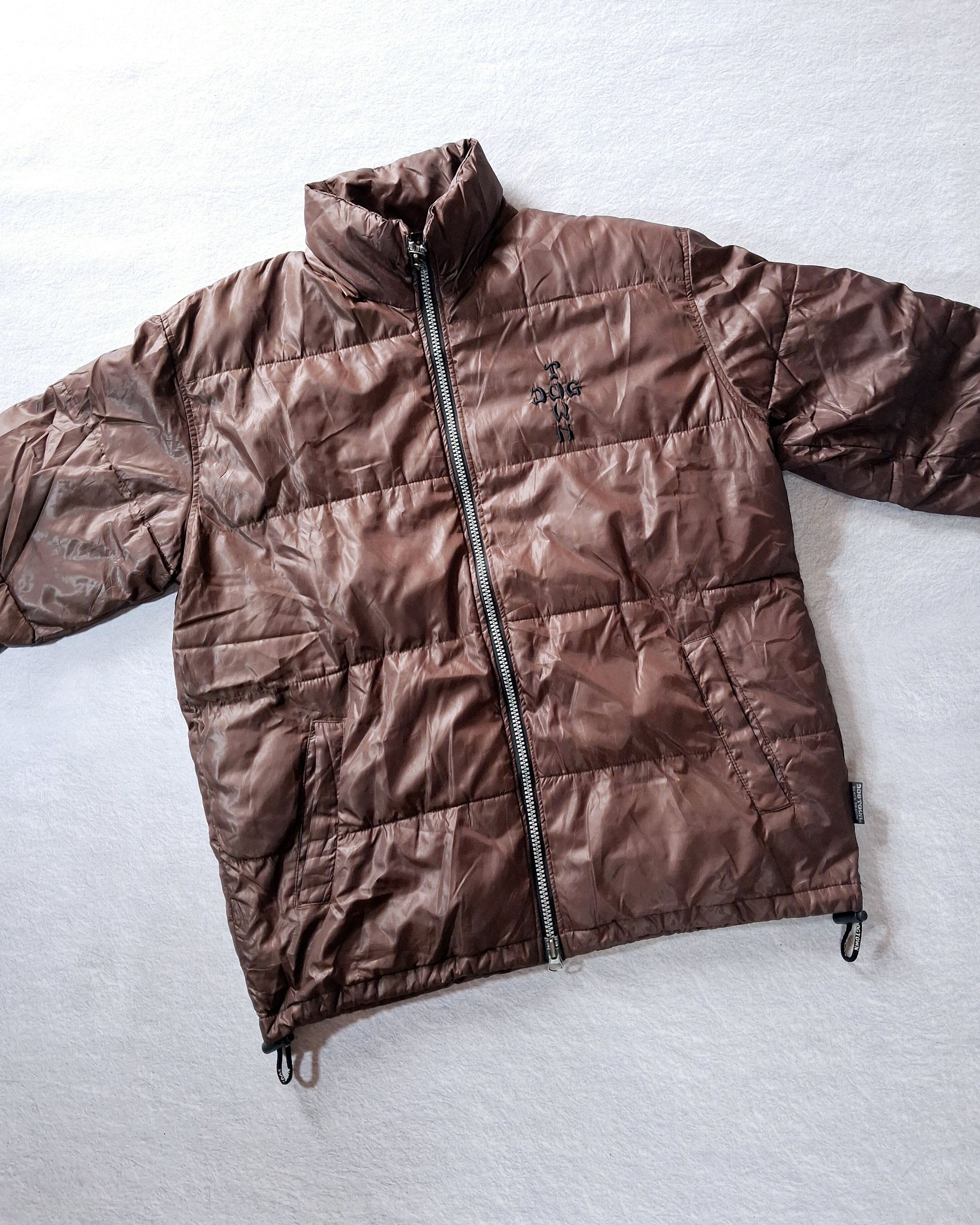 Dogtown DOGTOWN BLACK DRAGON PUFFER DOWN DOUBLE ZIP Size US XXL / EU 58 / 5 - 3 Thumbnail