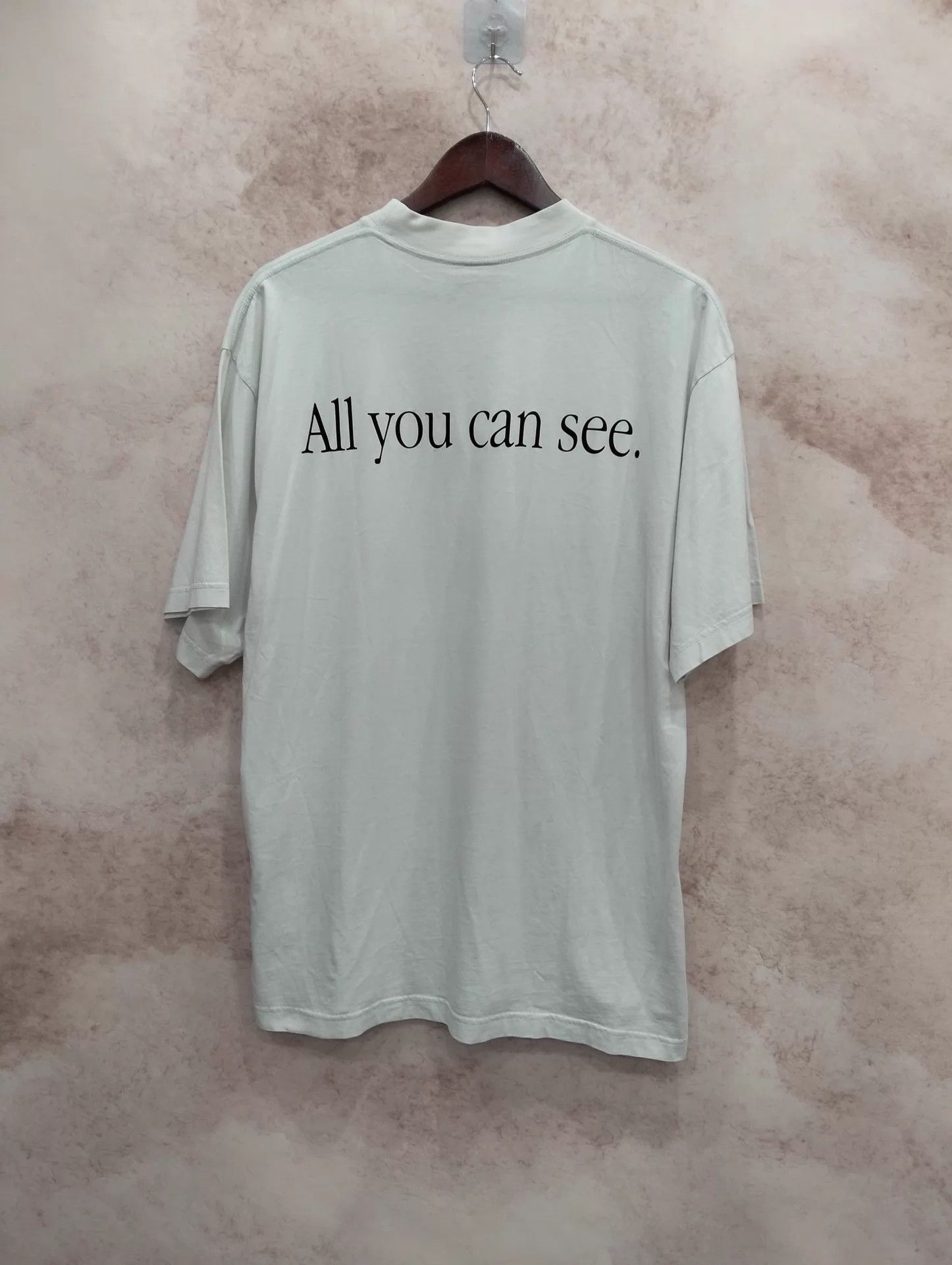 Balenciaga Balenciaga 3D Printed Sun Hat Chest Short Sleeve Shirt XS Size US XS / EU 42 / 0 - 2 Thumbnail