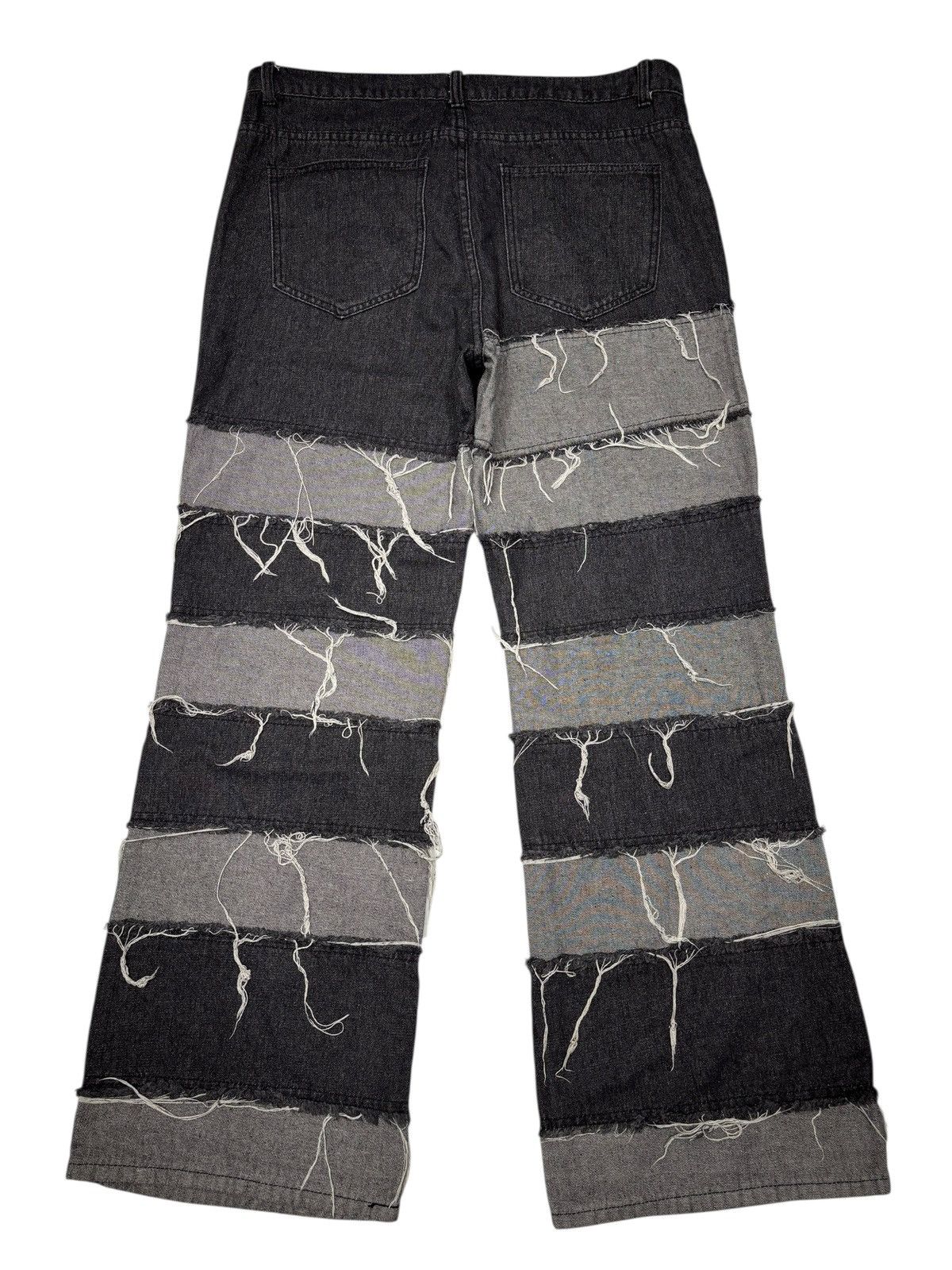 Kapital 🔥RARE HAGI BAGGY JEANS SHEIN DENIM HYSTERIC GLAMOUR INSPIRED Size US 36 / EU 52 - 8 Thumbnail