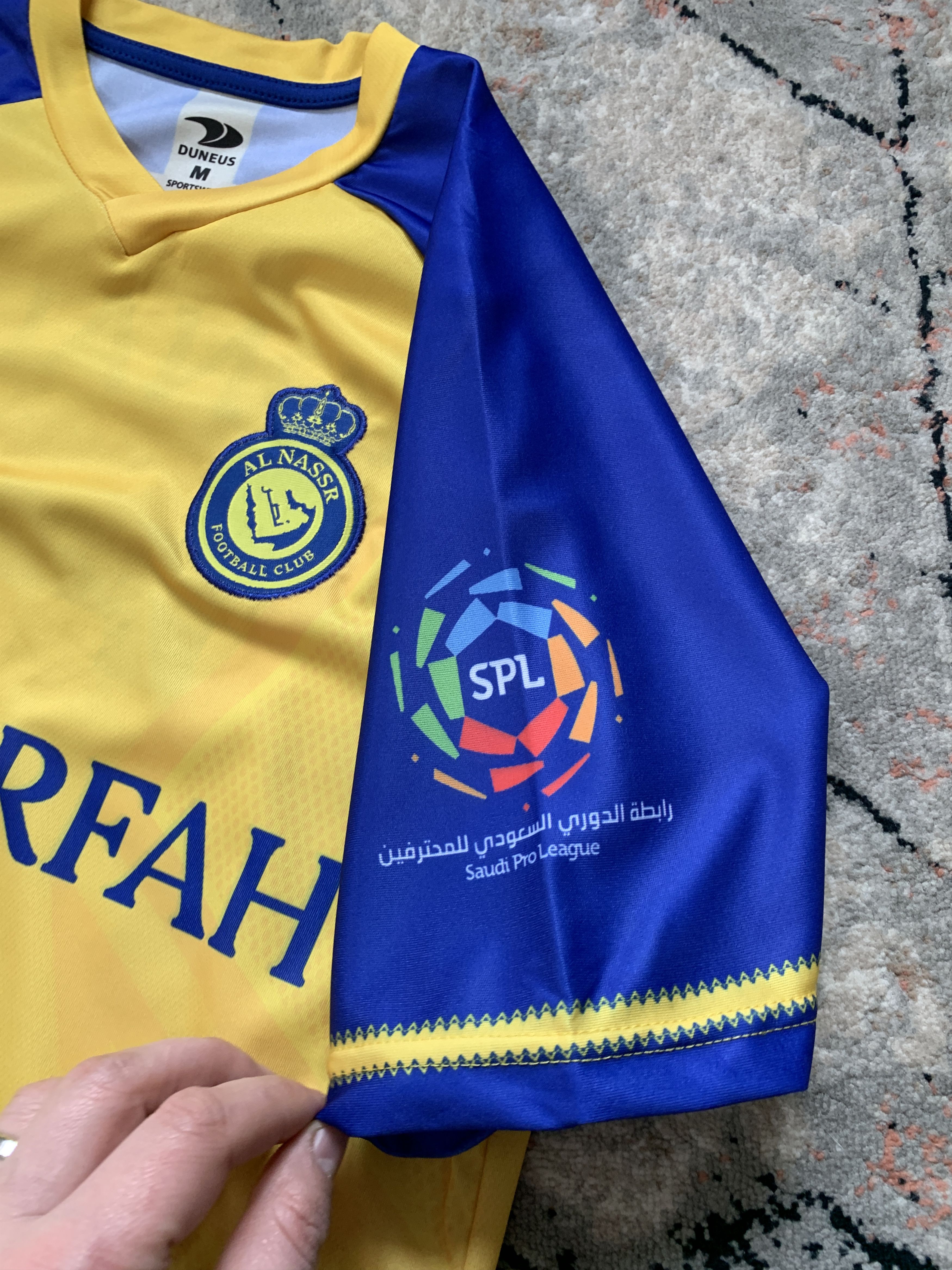 Other Duneus Alnassr Cristiano Ronaldo 7 Jersey Size US M / EU 48-50 / 2 - 5 Thumbnail