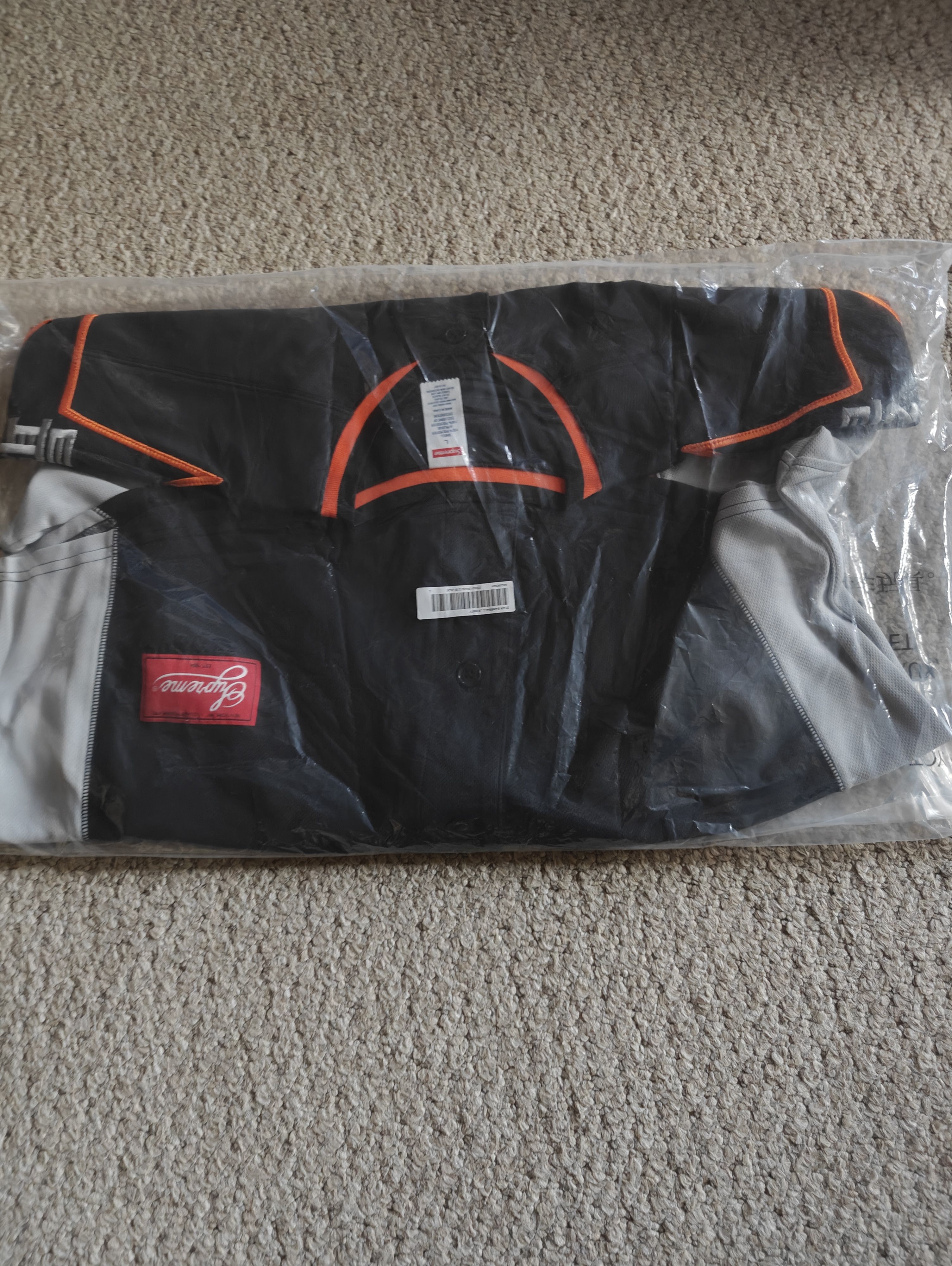 Supreme Supreme Stars Baseball Jersey Size US L / EU 52-54 / 3 - 4 Thumbnail