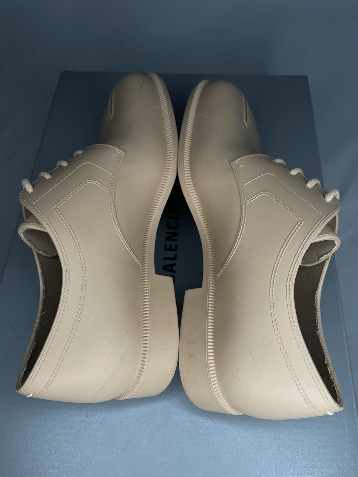 Maison Margiela Maison Margiela Rubber Tabi Derbys Size US 6 / IT 36 - 7 Thumbnail