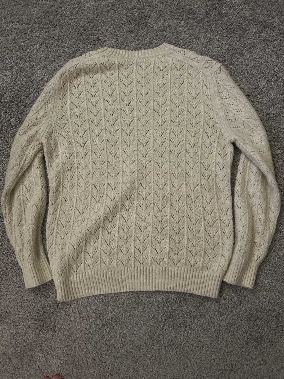 Zara Holey sweater Size US M / EU 48-50 / 2 - 3 Thumbnail