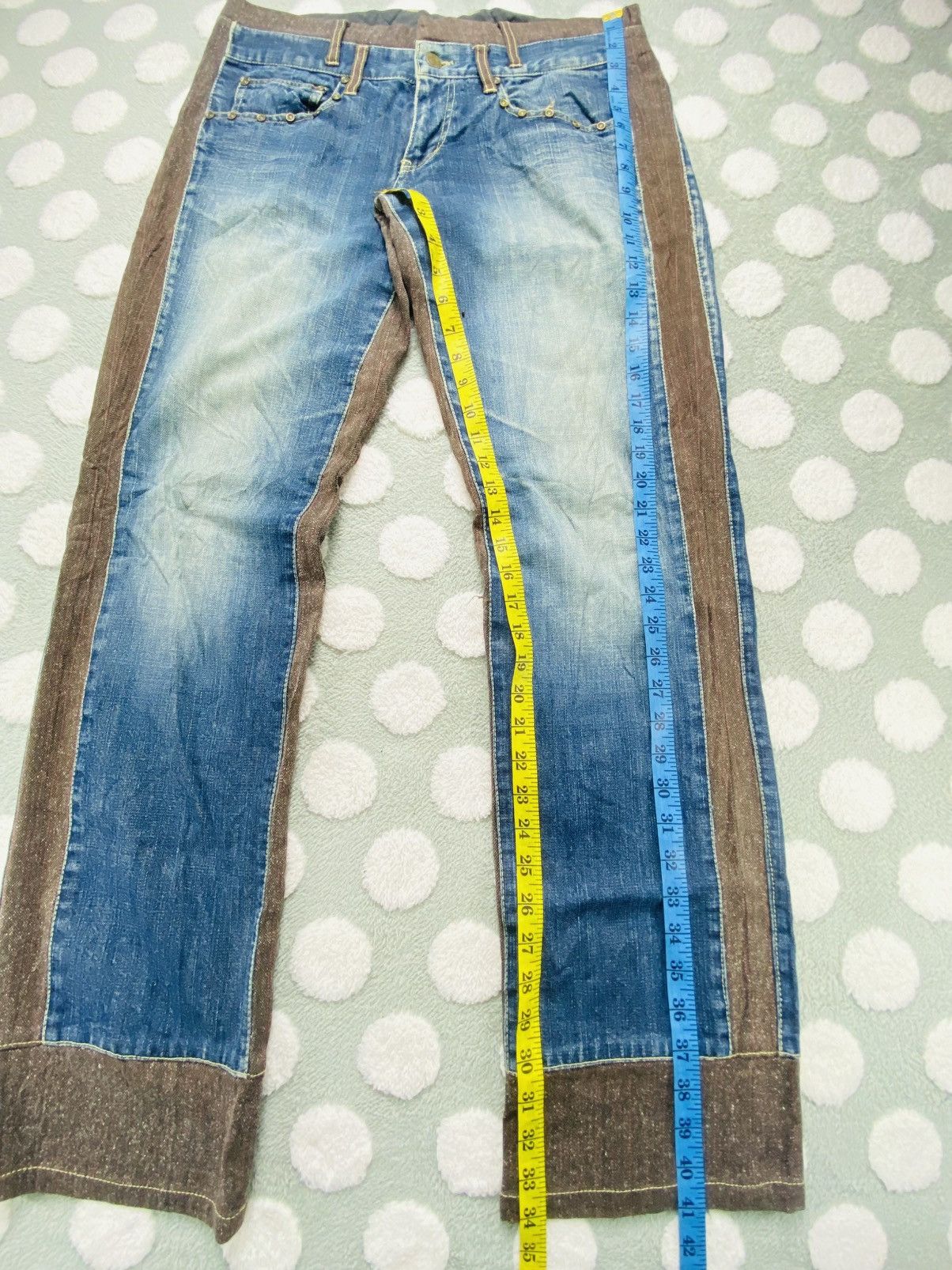 Japanese Brand vintage Monsieur Nicole Hybrid Size US 34 / EU 50 - 6 Thumbnail