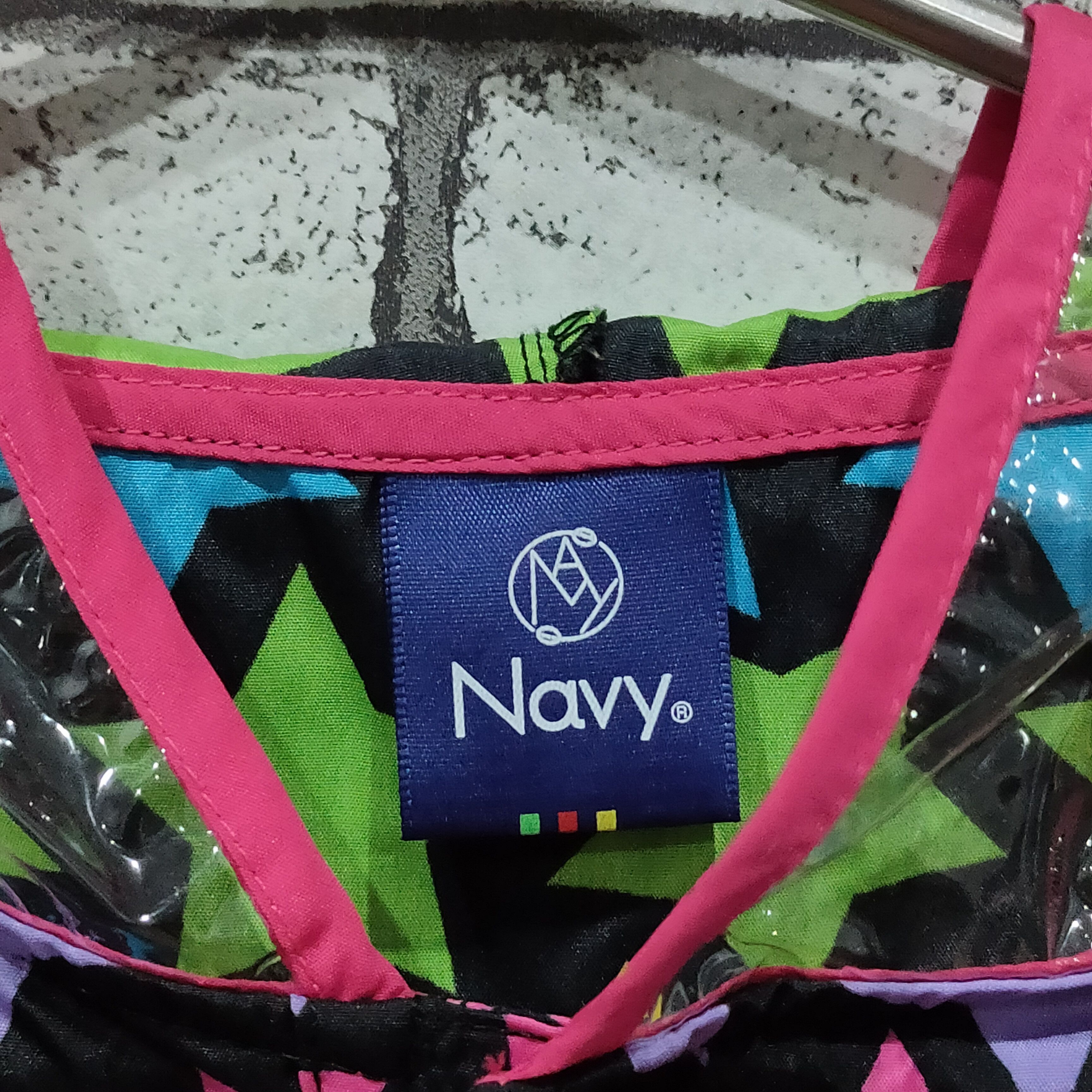 Other 🔥Navy poncho sun protection and light rain Size ONE SIZE - 4 Thumbnail