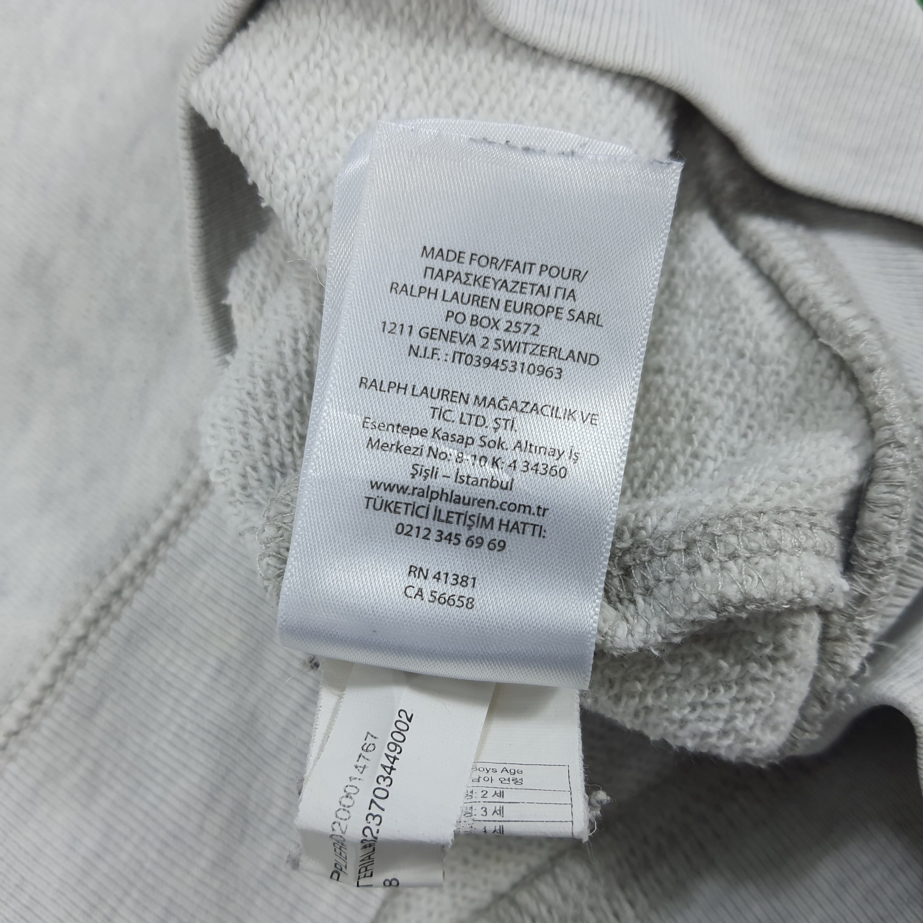 Polo Ralph Lauren × Vintage Vintage Polo Ralph Lauren Sweatshirts Size M / US 6-8 / IT 42-44 - 8 Thumbnail