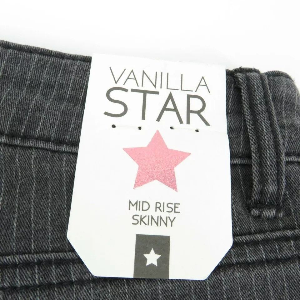Other Vanilla Star Women's Mid Rise Skinny Jeans Size 5 NWT Size 27" / US 4 / IT 40 - 2 Thumbnail
