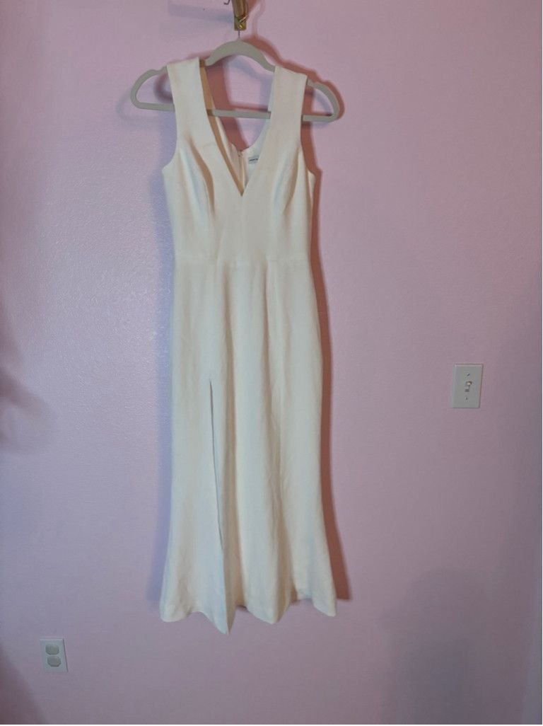 Dress the Population Women's Dress the Population White Maxi Dress Size S Size S / US 4 / IT 40 - 1 Thumbnail