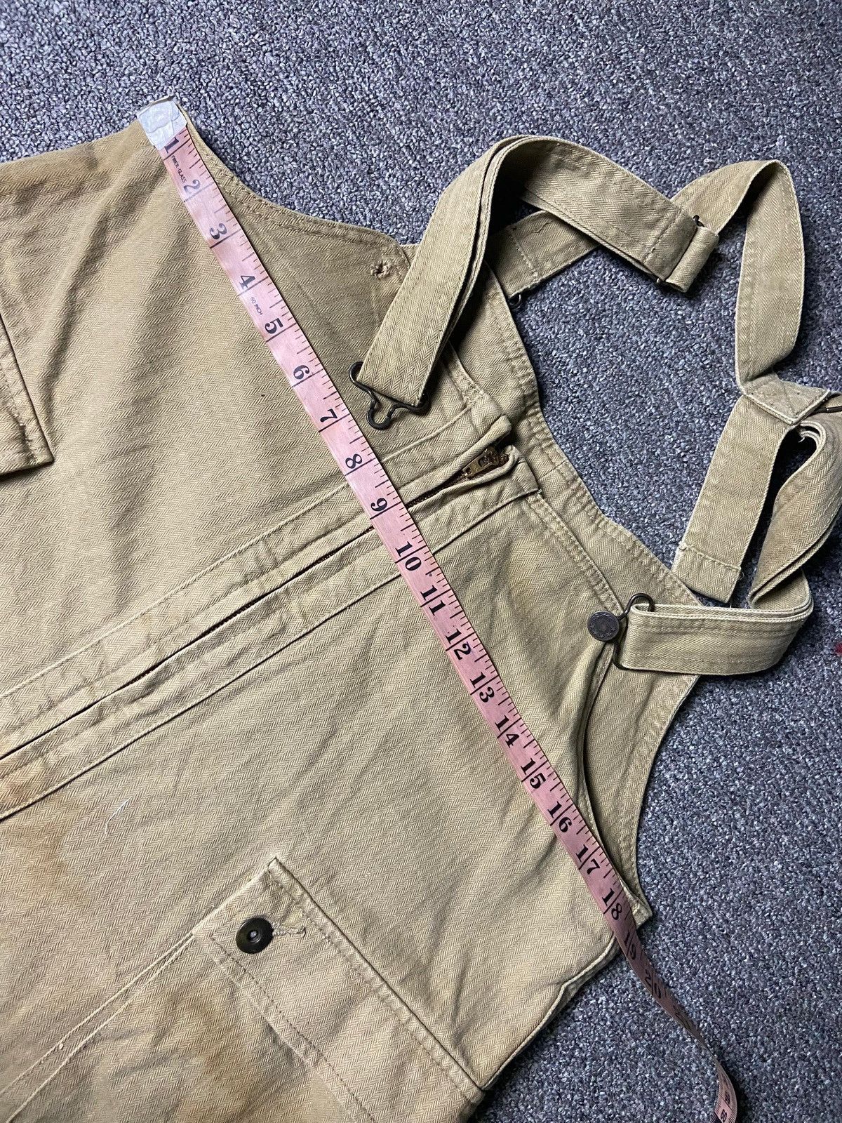 Japanese Brand M.Colle Japanese Brand Overalls (139) Size US 38 / EU 54 - 2 Thumbnail