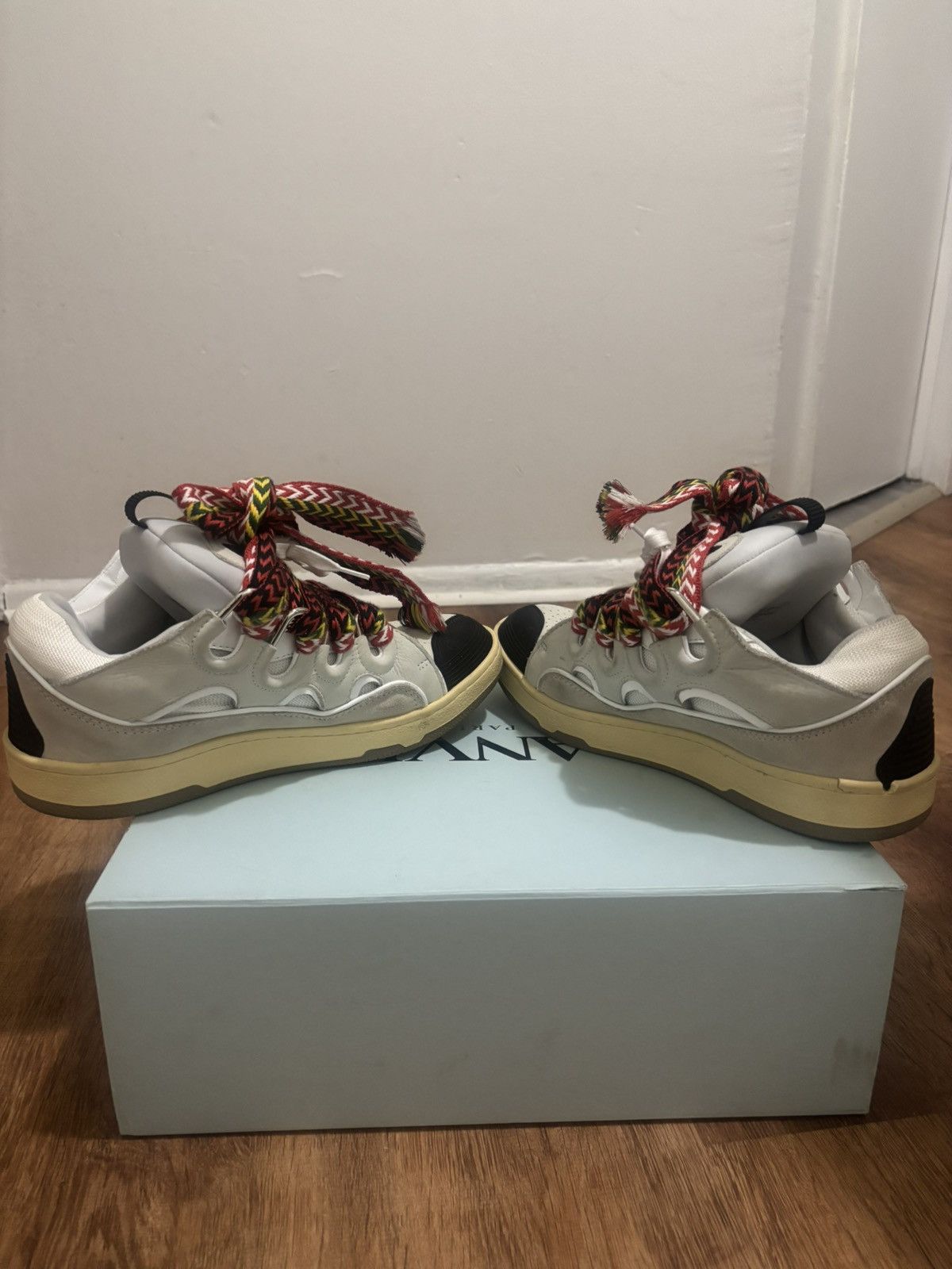 Lanvin Lanvin curb sneaker Size US 9 / EU 42 - 4 Thumbnail