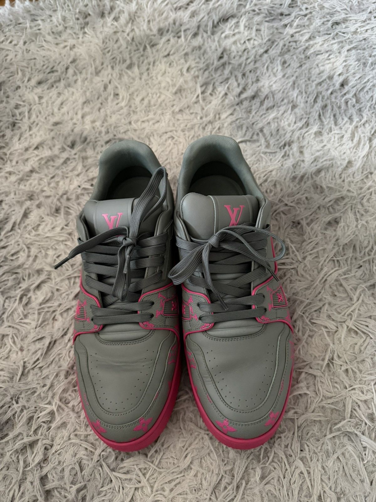 Louis Vuitton Trainer sneakers Size US 10.5 / EU 43-44 - 6 Thumbnail