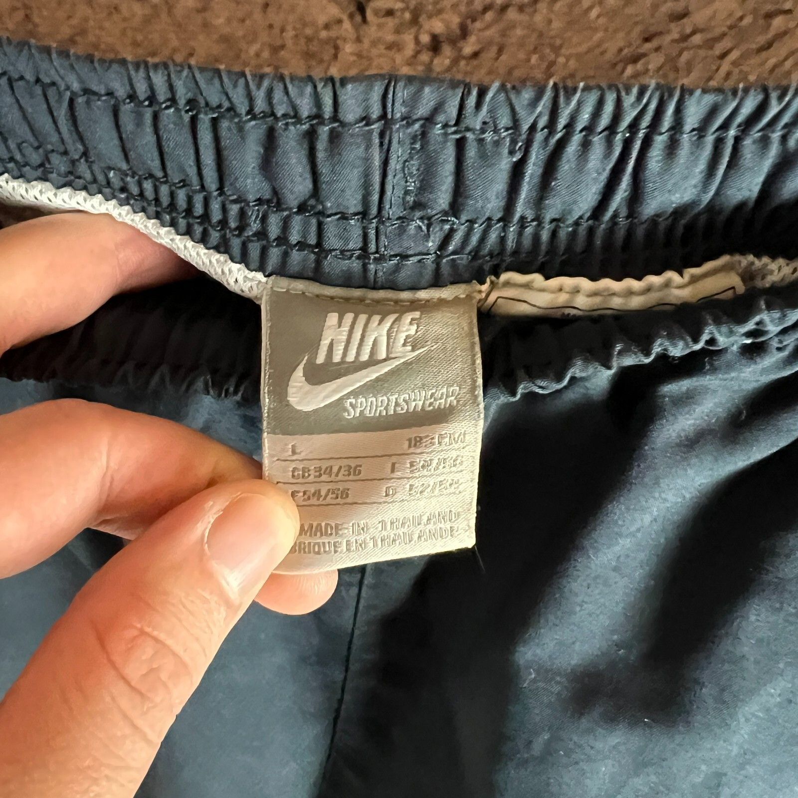 Nike Nike Vintage Shorts Men's Size L Blue ` Size US 34 / EU 50 - 4 Thumbnail