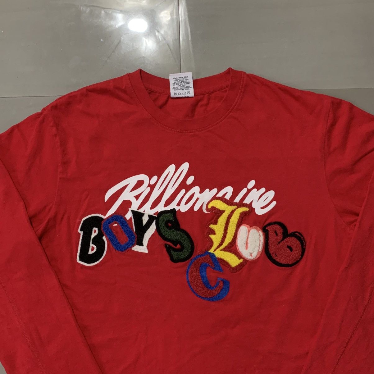 Billionaire Boys Club Billionaires Boys Club Long Sleeve Size US M / EU 48-50 / 2 - 2 Thumbnail