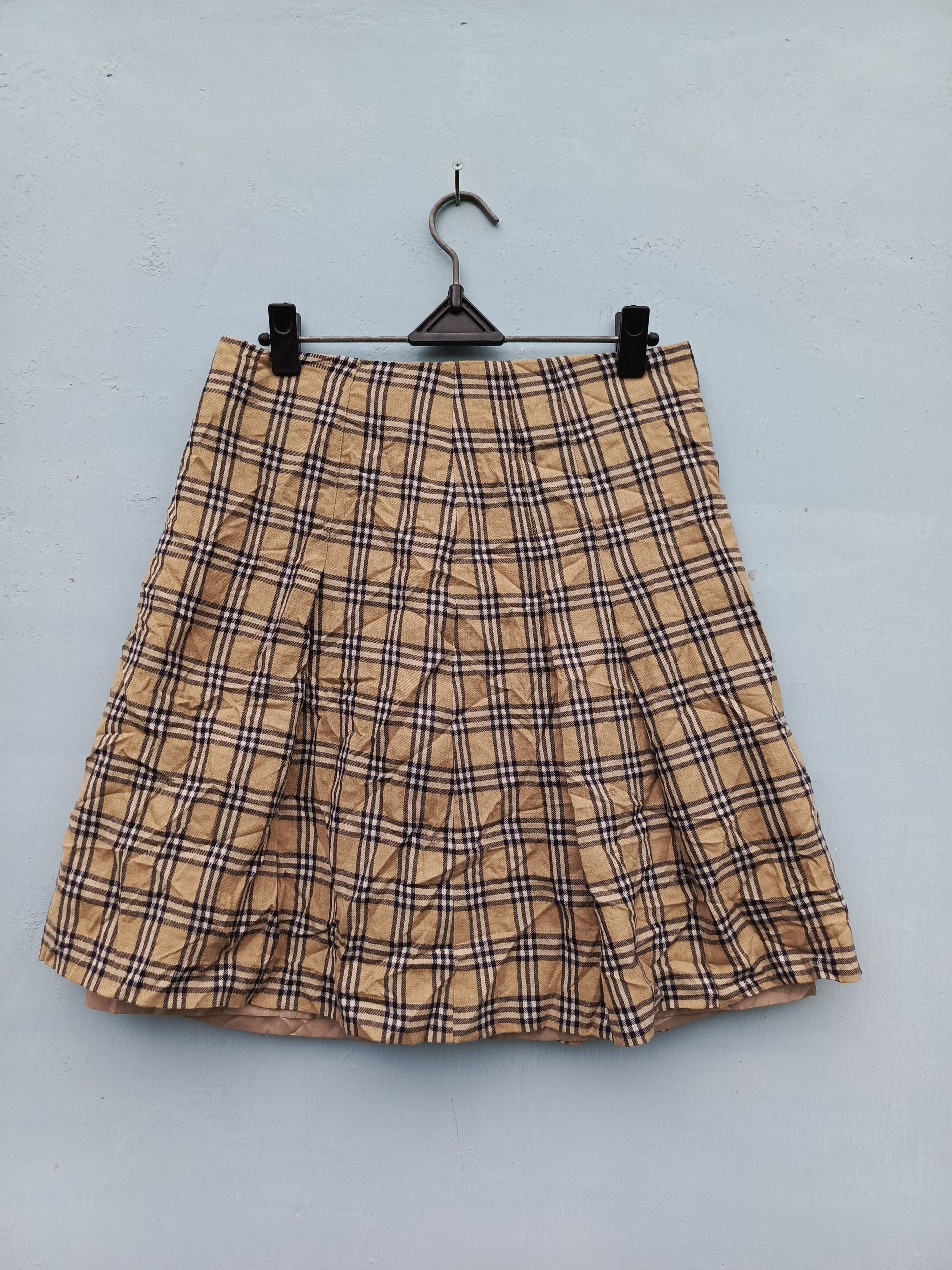 Ellesse × Vintage Vintage ellesse plaid midi skirt Size 28" / US 6 / IT 42 - 1 Thumbnail