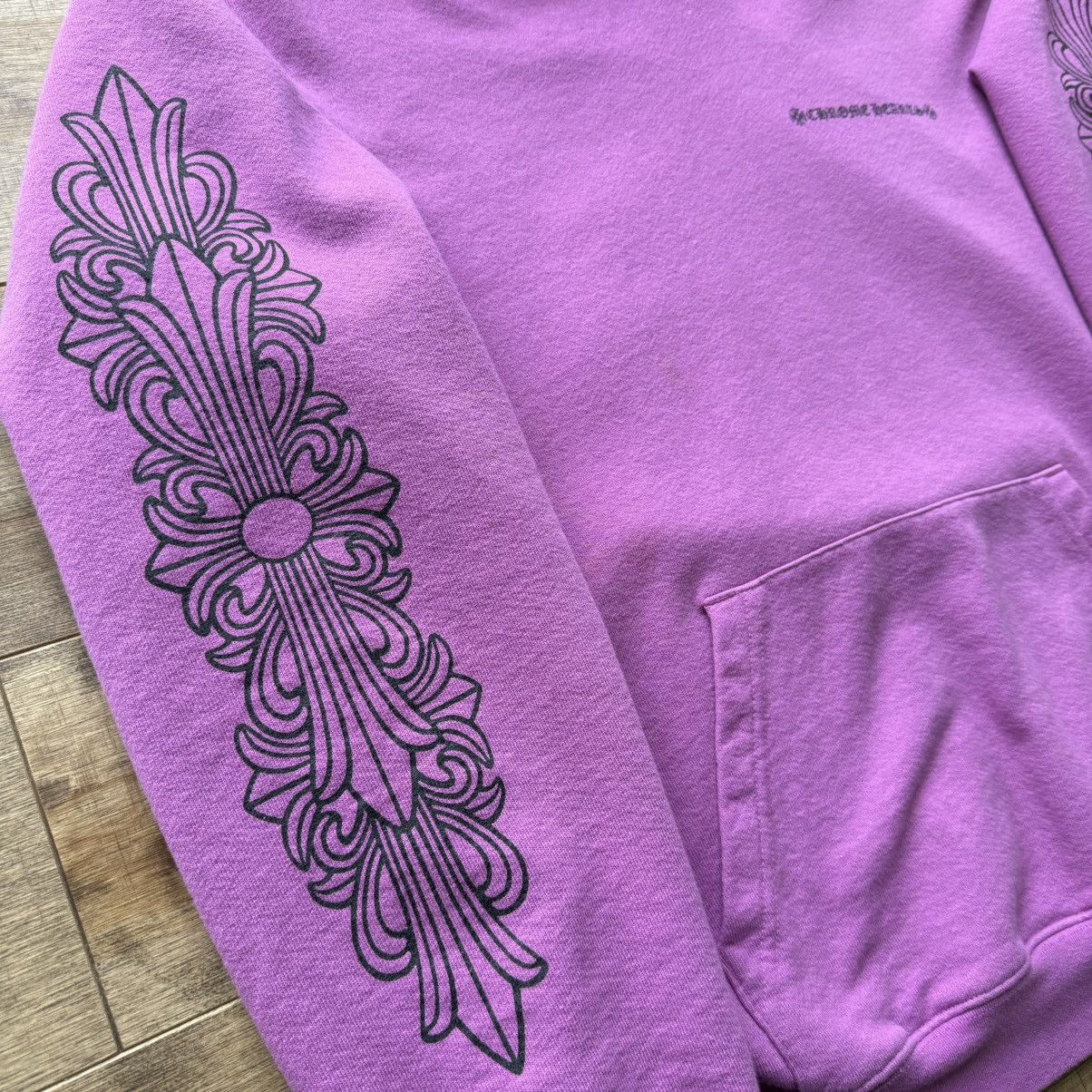 Chrome Hearts Chrome Hearts Matty Boy Purple Spider Web