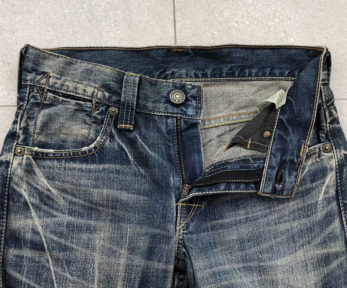 Levi's Vintage Levi's 503 straight-leg washed denim jeans Size US 31 - 14 Thumbnail