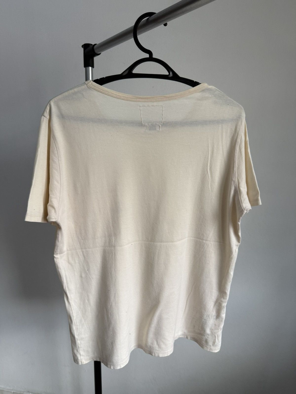 Visvim Visvim cream-colored Hausa Pocket Tee Size US S / EU 44-46 / 1 - 5 Thumbnail