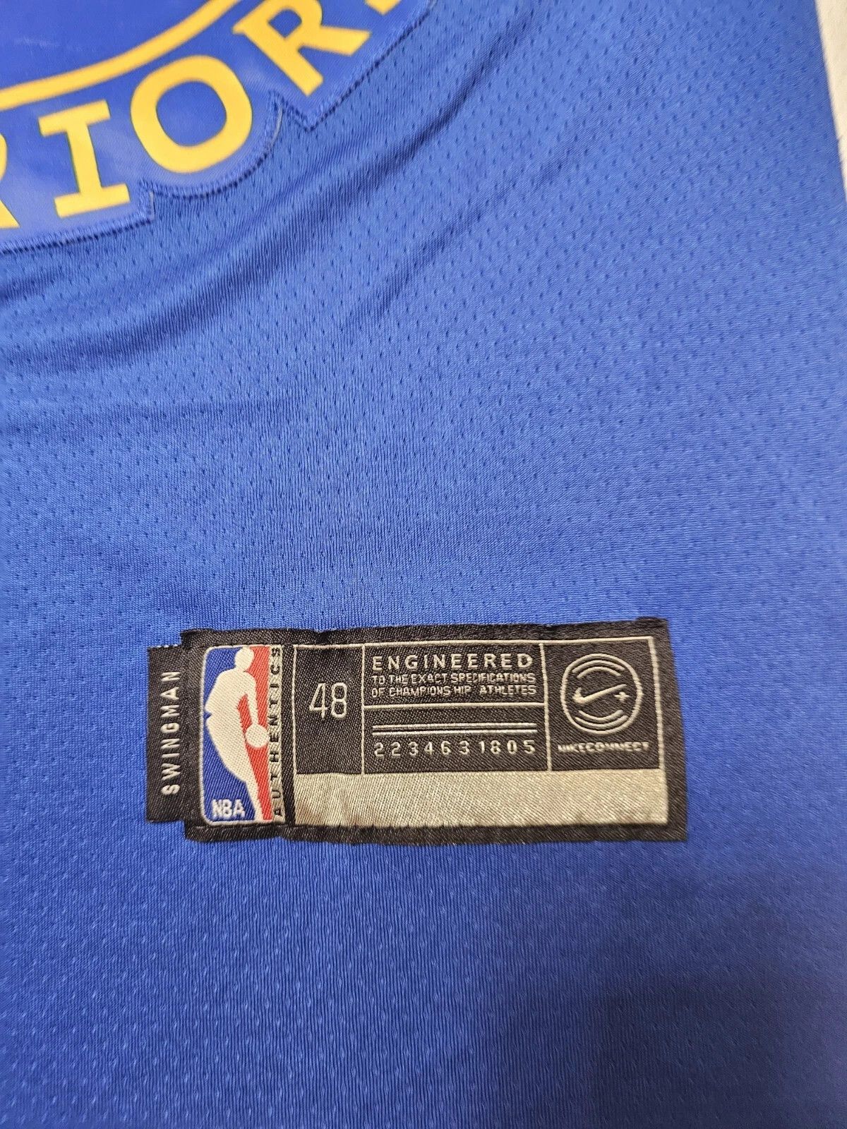 NBA BROOKLYN NETS JERSEY CURRY SHIRT BASKETBALL JERSEY NBA Size US M / EU 48-50 / 2 - 8 Thumbnail