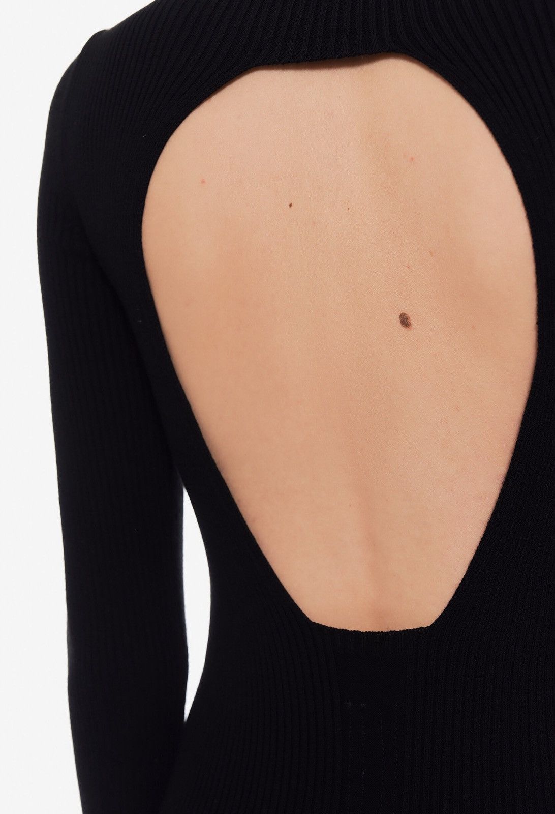 Rick Owens Rick Owens AI Black Dress Size XS / US 0-2 / IT 36-38 - 3 Thumbnail
