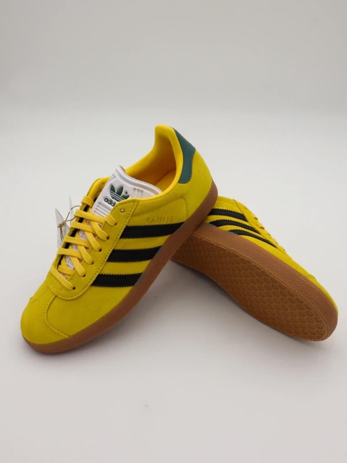 Adidas adidas Gazelle Rekive - IH2632 - Spring Yellow Sneakers Size US 7 / IT 37 - 2 Thumbnail