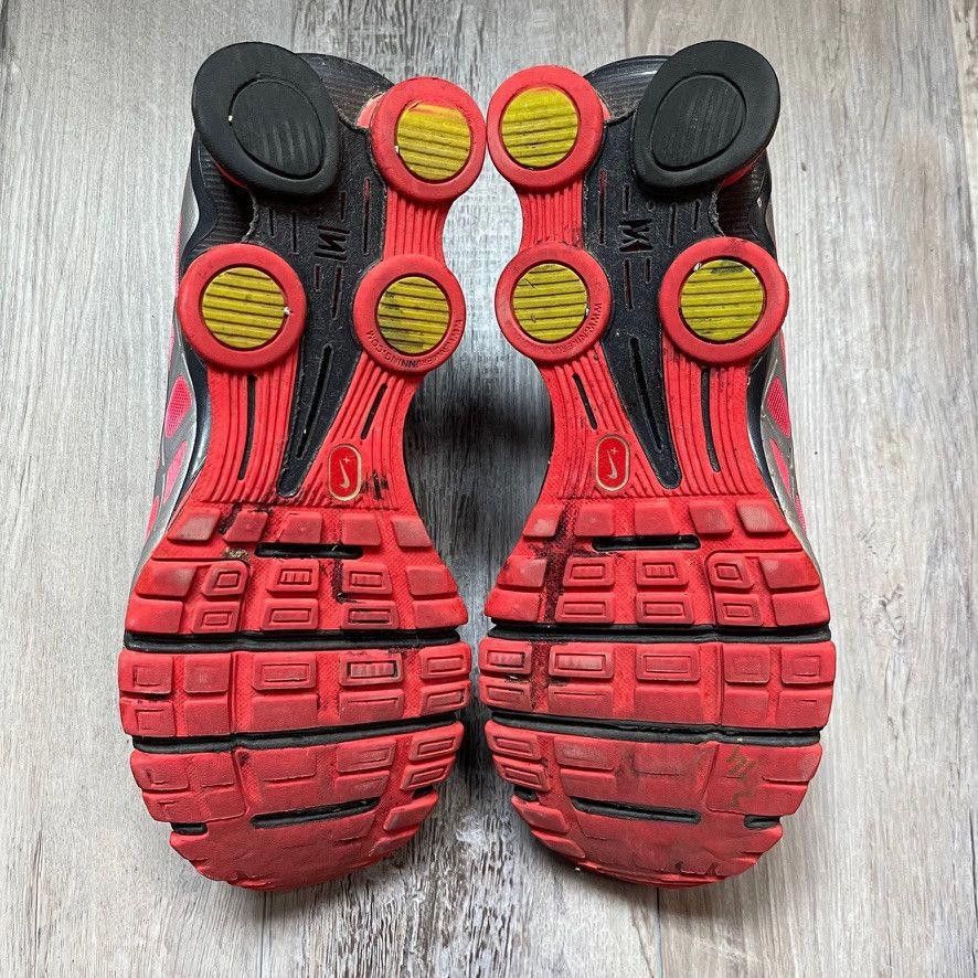 Nike NIKE • Shox Turbo 12 "Solar Red" (9M) Size US 9 / EU 42 - 6 Thumbnail